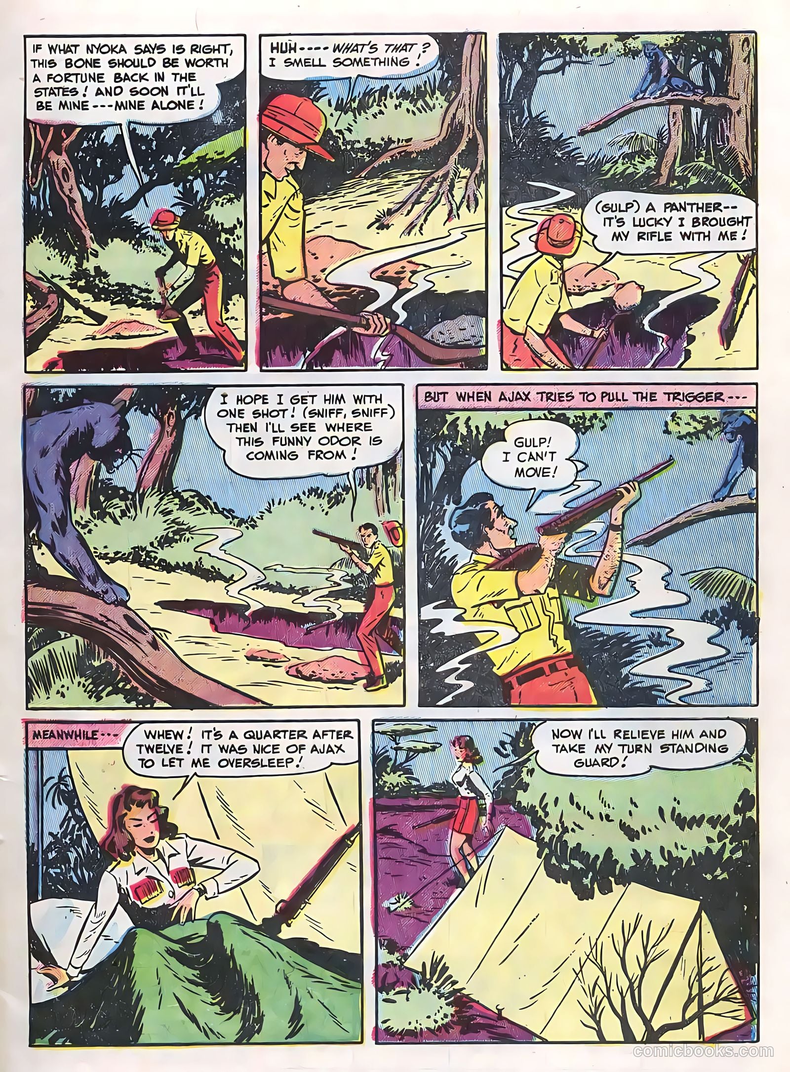 Zoo Funnies v2 #13 (1955) — page 5 of 36