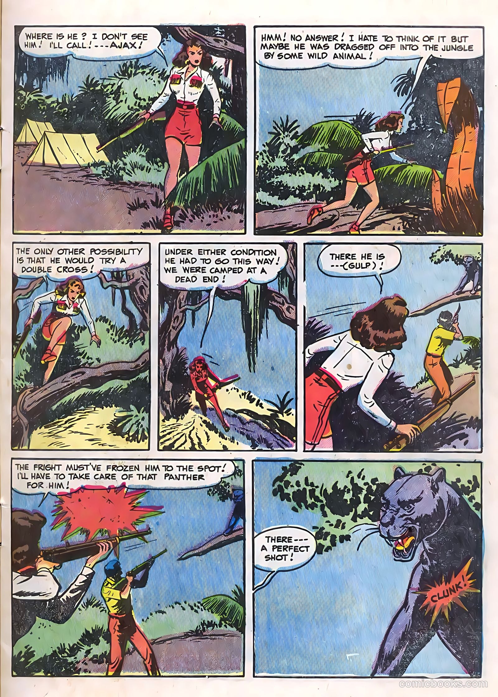Zoo Funnies v2 #13 (1955) — page 7 of 36