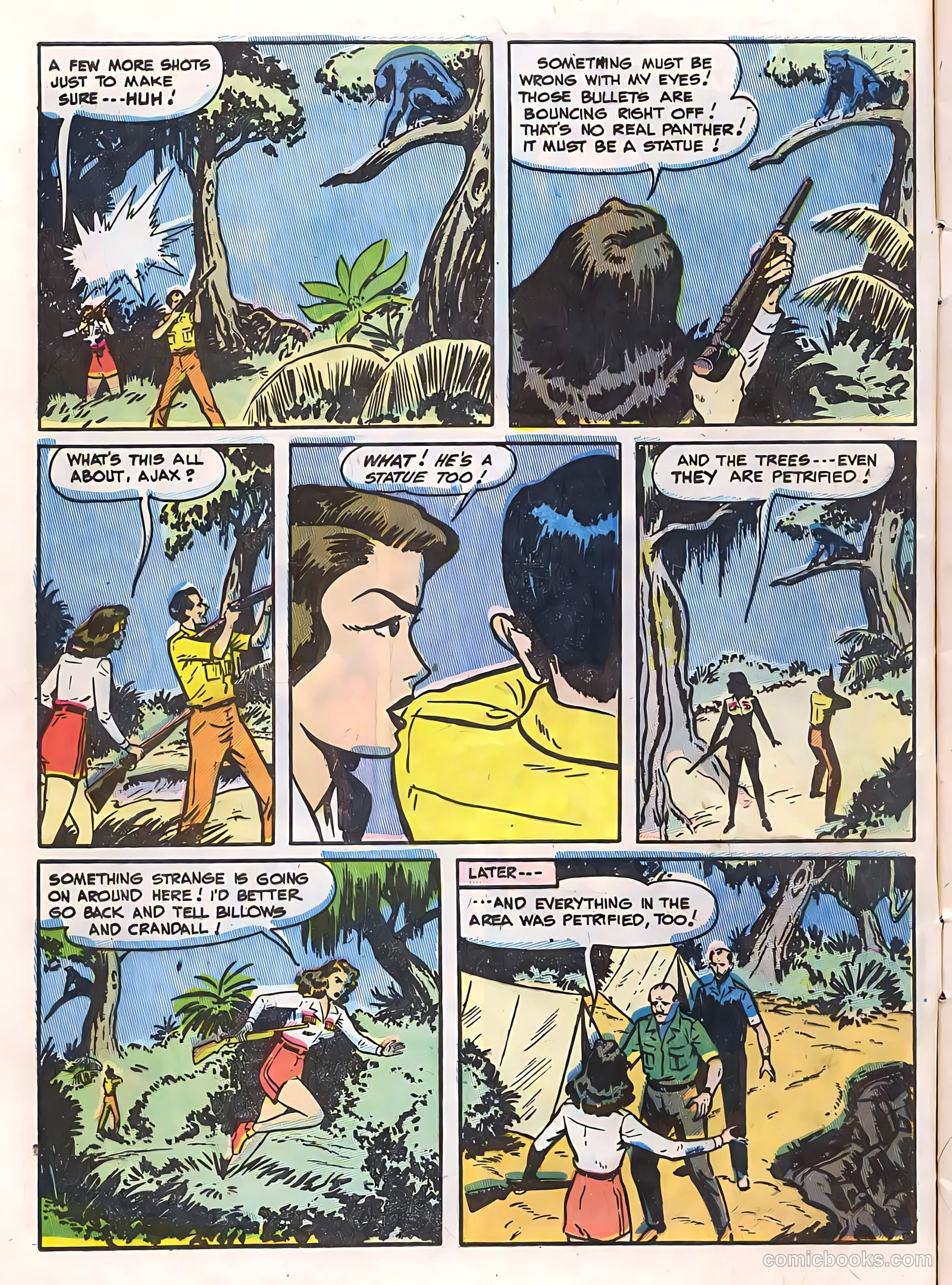 Zoo Funnies v2 #13 (1955) — page 8 of 36