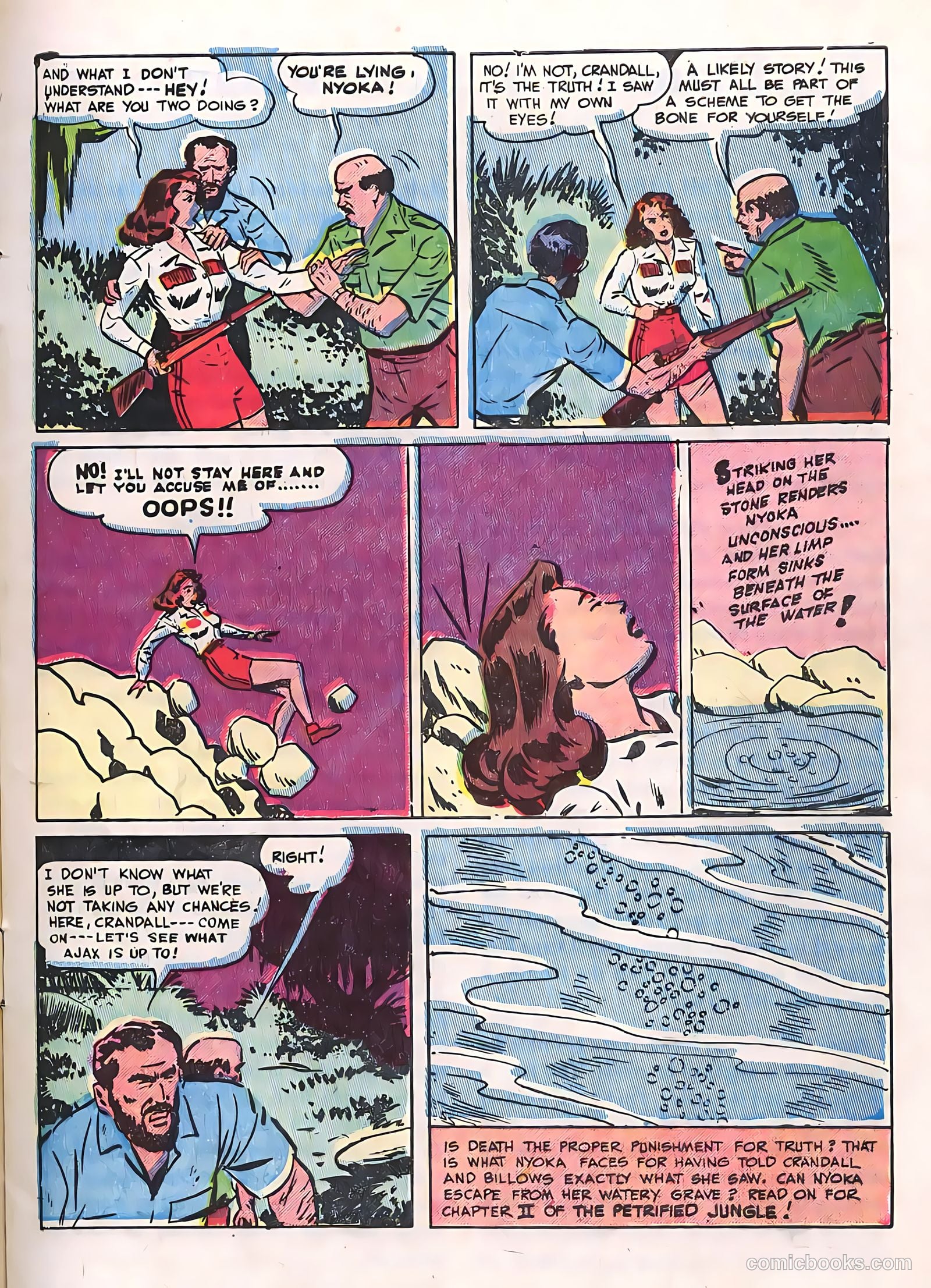 Zoo Funnies v2 #13 (1955) — page 9 of 36