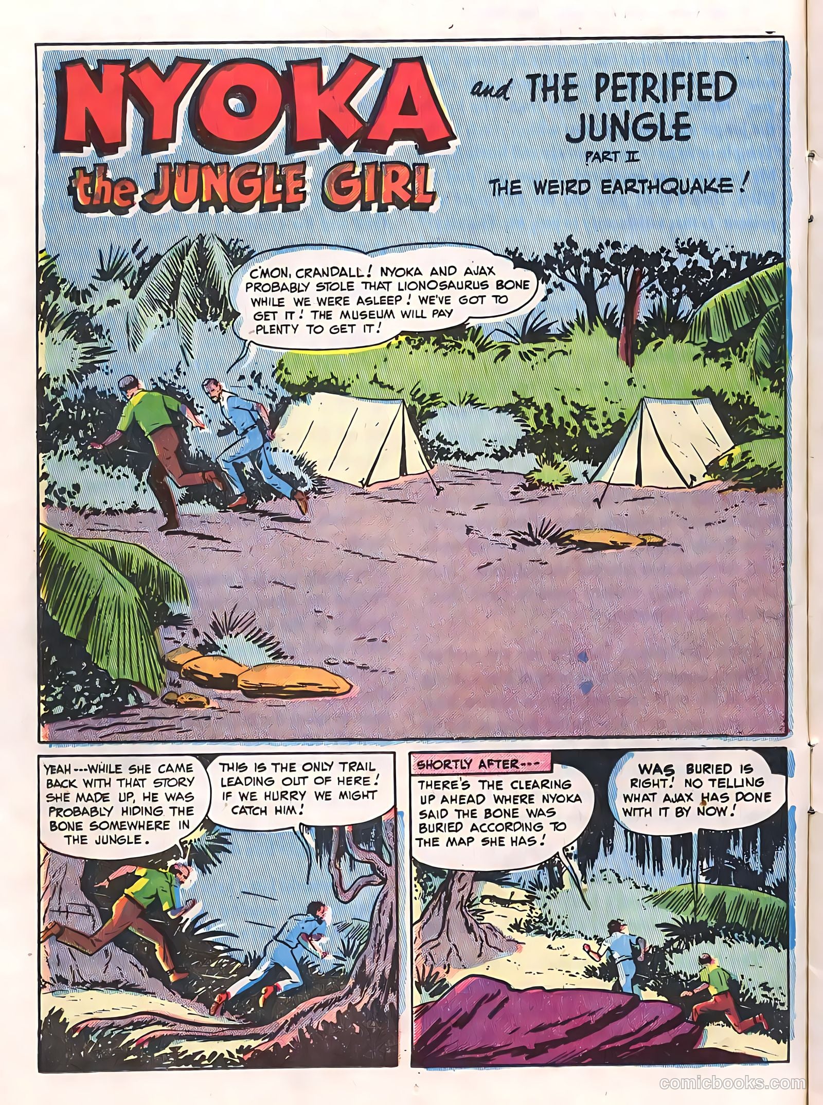 Zoo Funnies v2 #13 (1955) — page 12 of 36