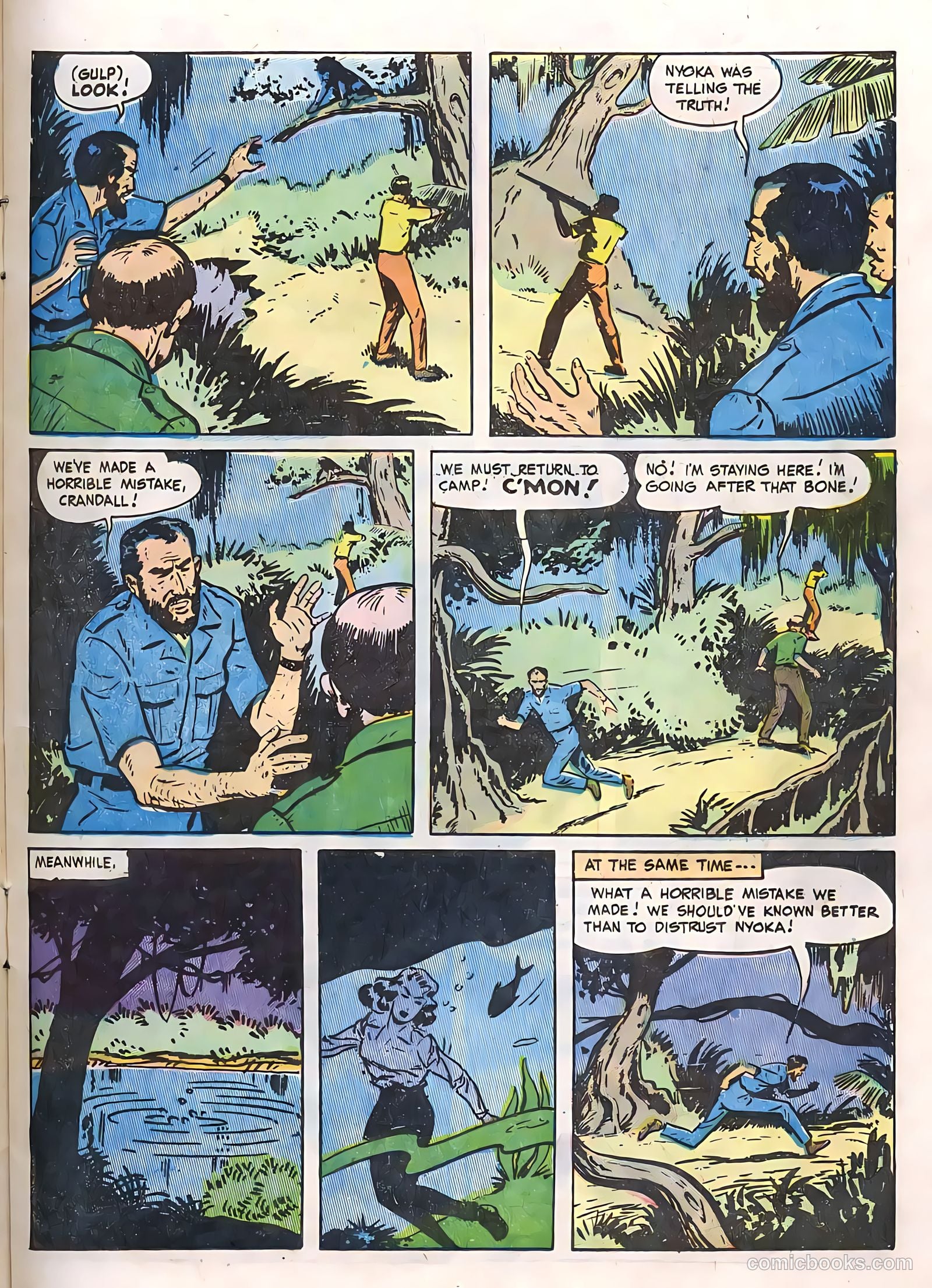 Zoo Funnies v2 #13 (1955) — page 13 of 36