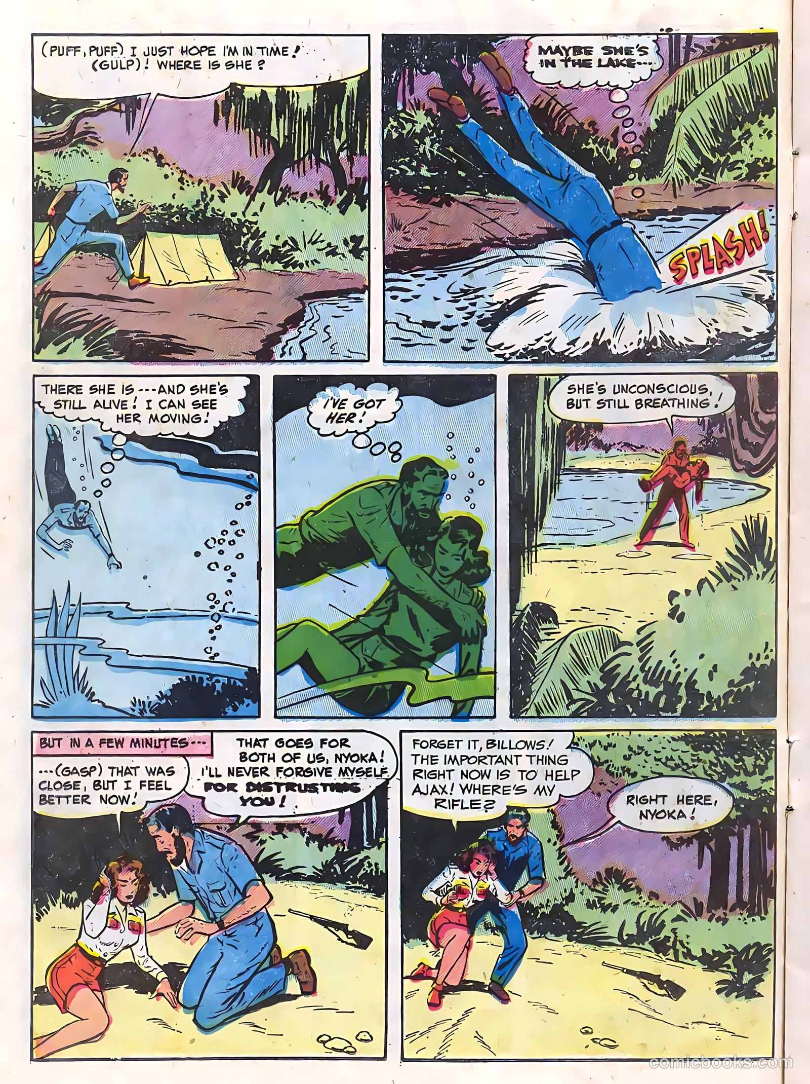 Zoo Funnies v2 #13 (1955) — page 14 of 36