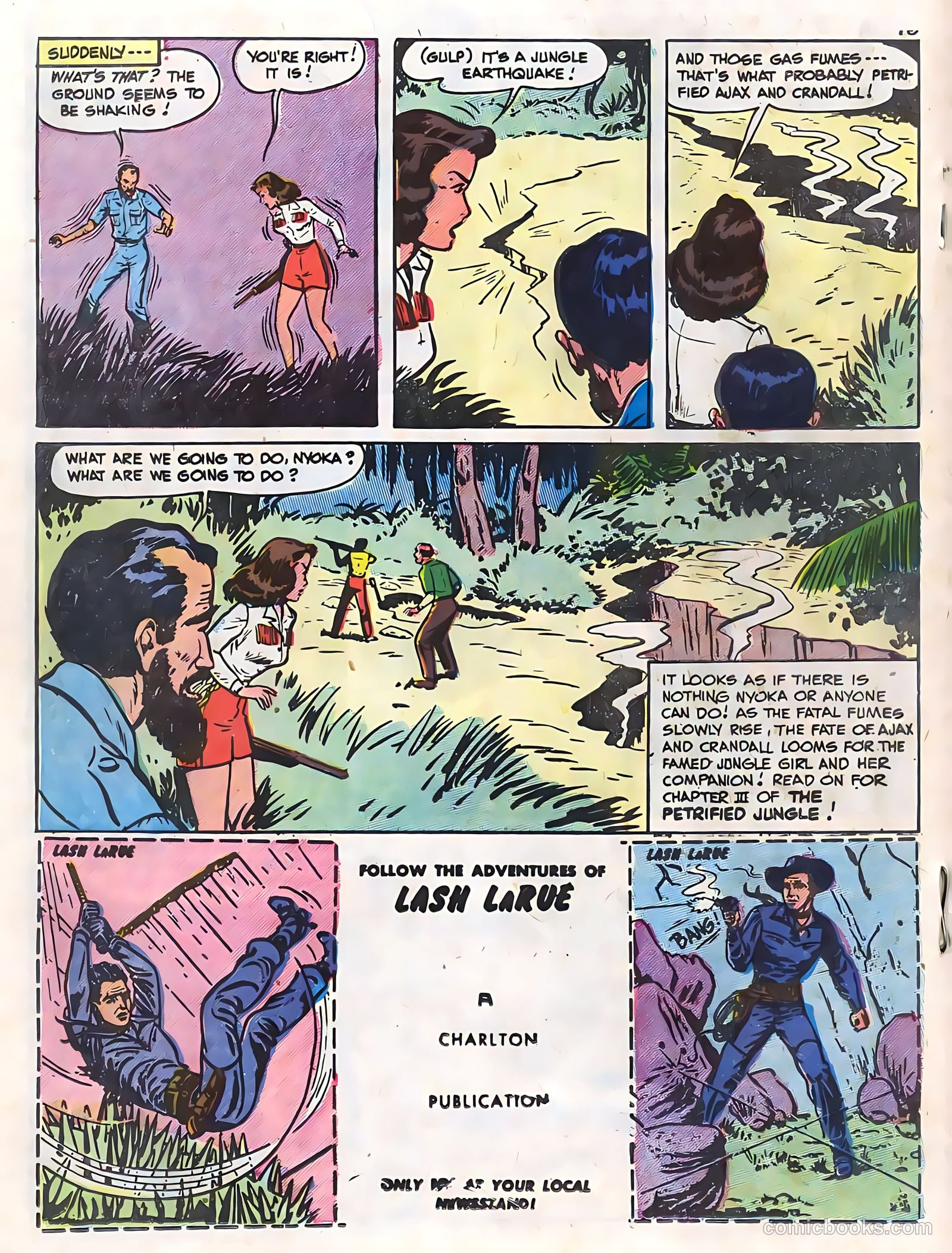 Zoo Funnies v2 #13 (1955) — page 18 of 36