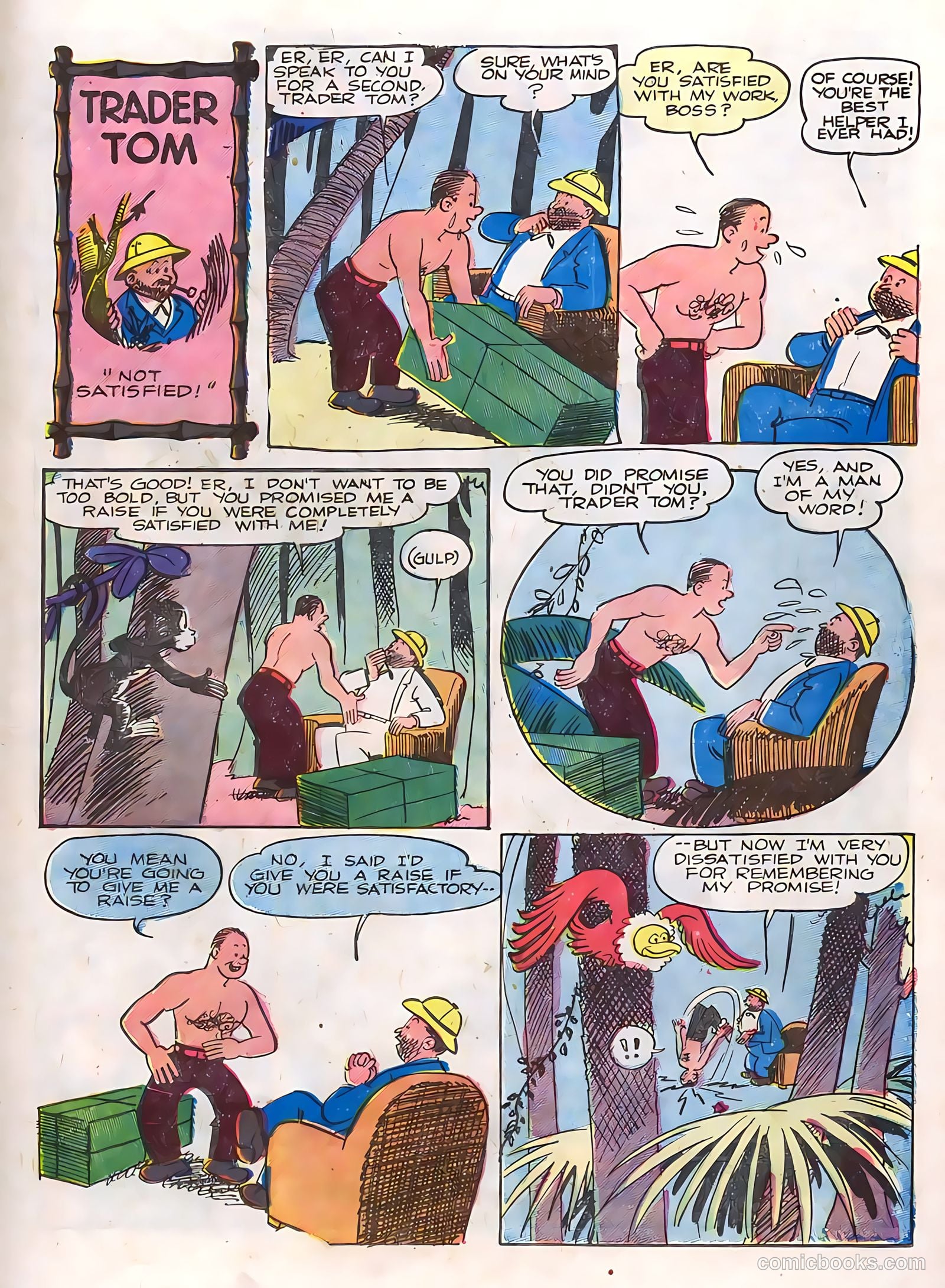 Zoo Funnies v2 #13 (1955) — page 19 of 36