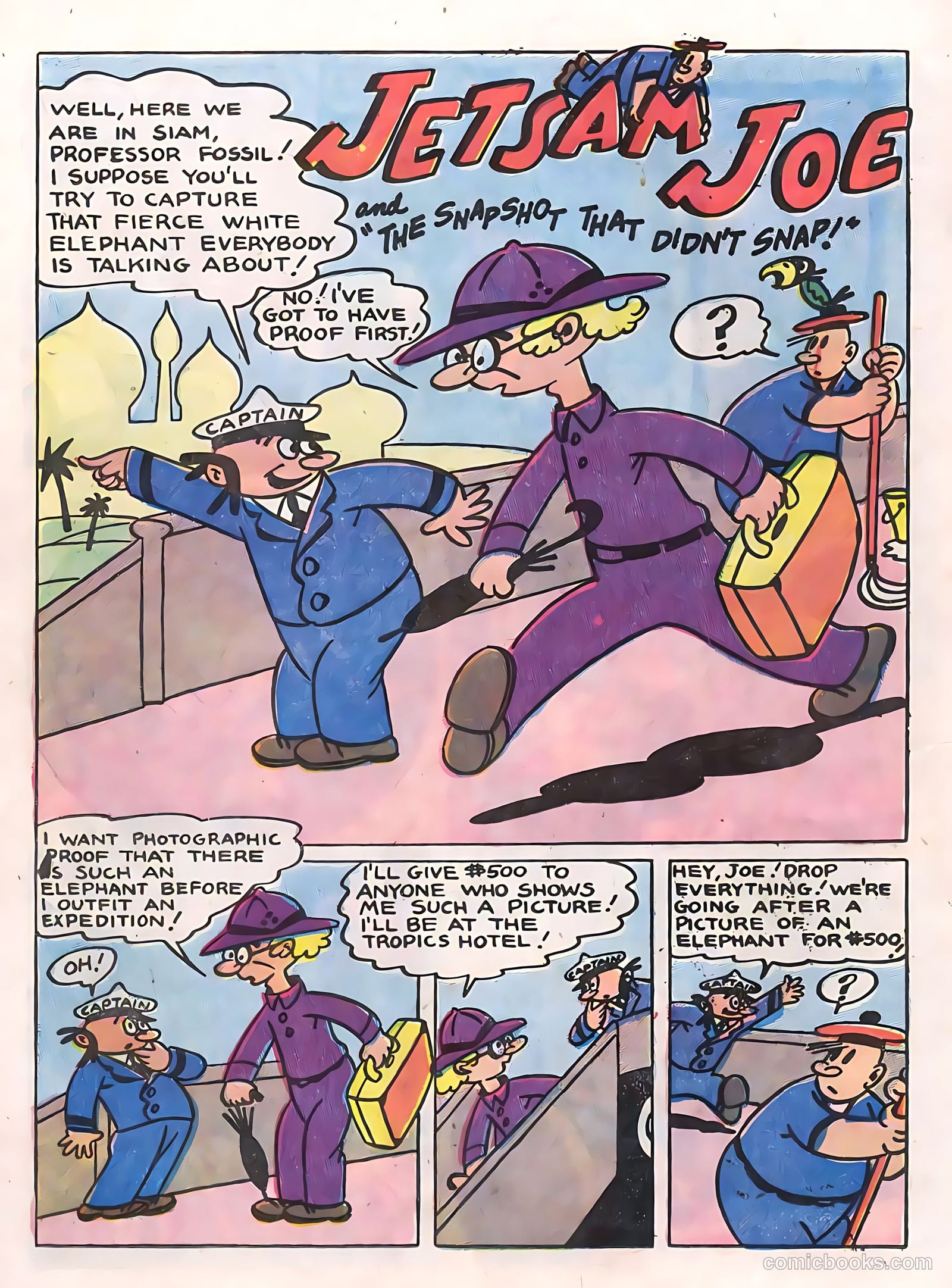 Zoo Funnies v2 #13 (1955) — page 20 of 36