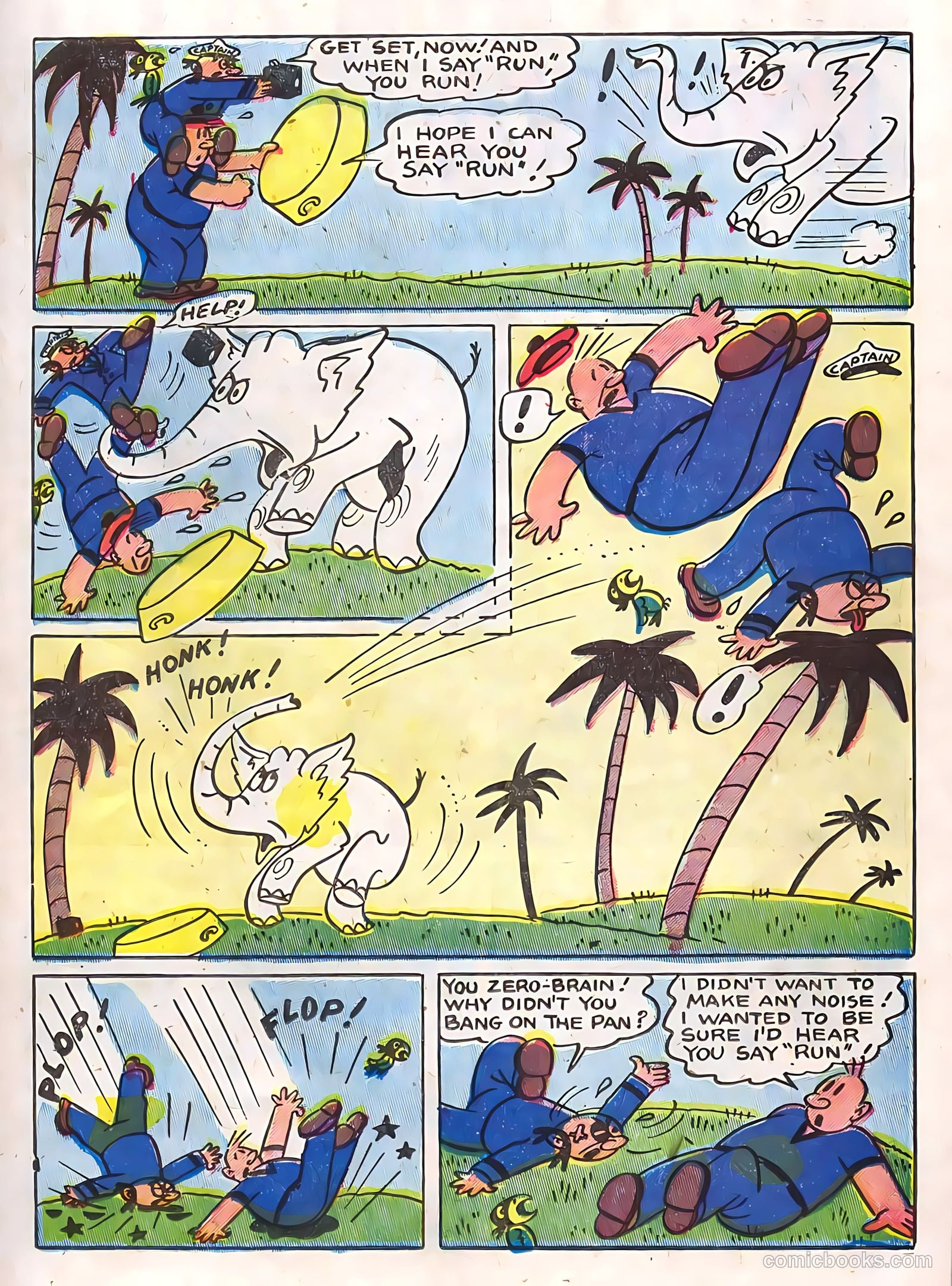 Zoo Funnies v2 #13 (1955) — page 23 of 36