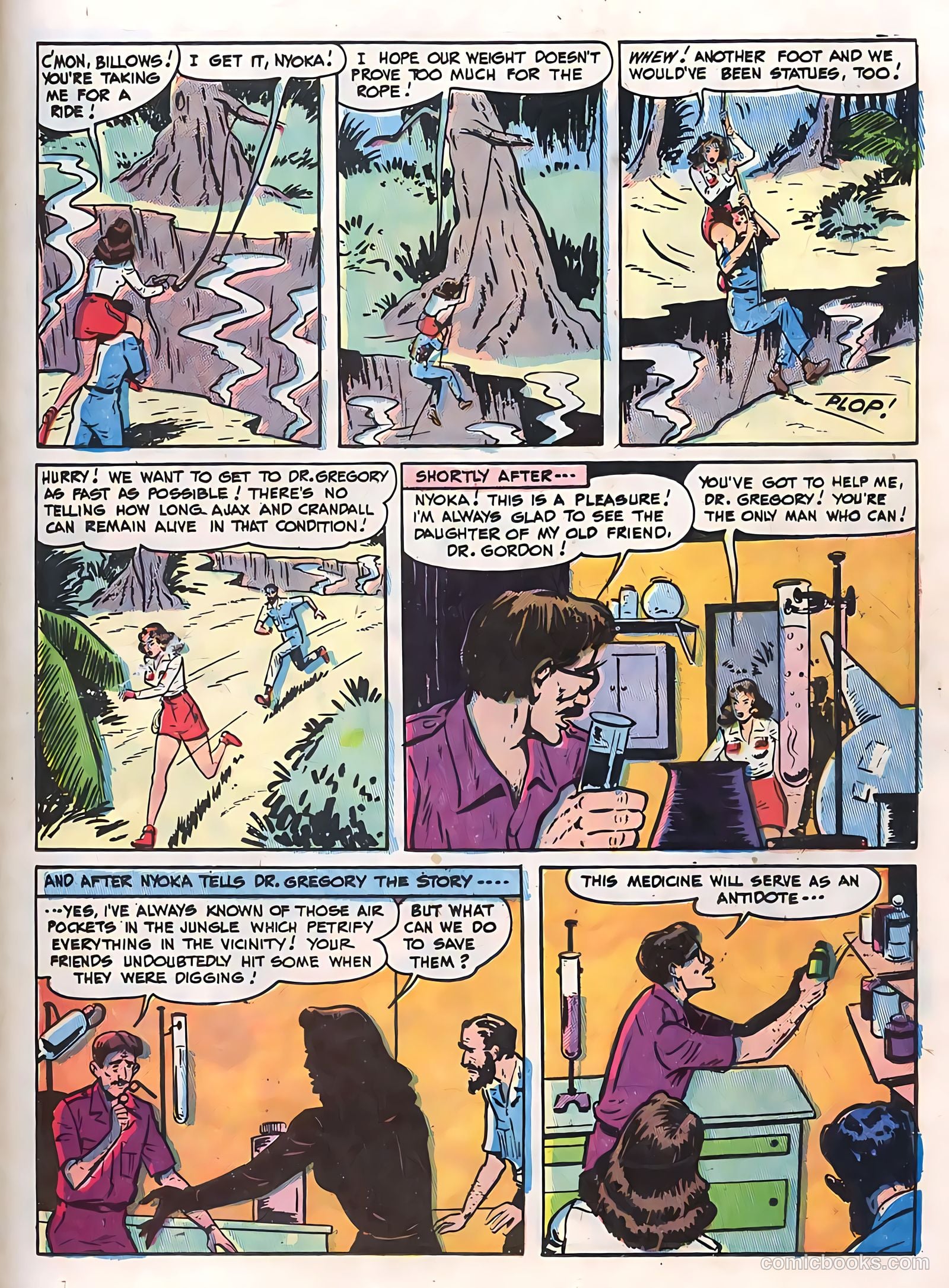 Zoo Funnies v2 #13 (1955) — page 25 of 36