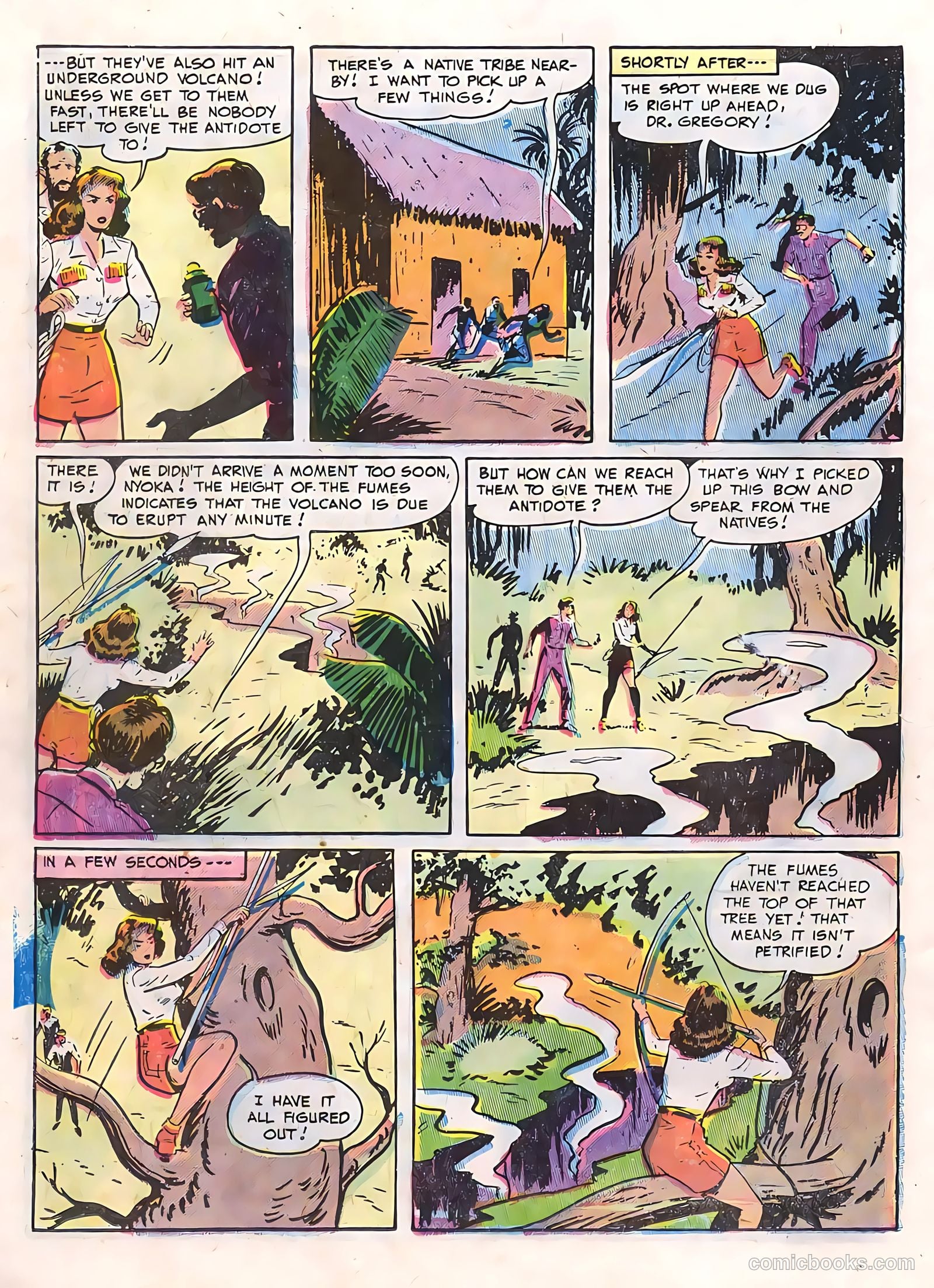 Zoo Funnies v2 #13 (1955) — page 26 of 36
