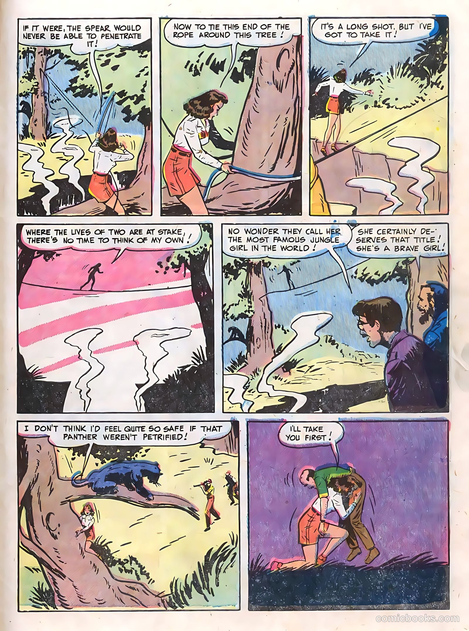 Zoo Funnies v2 #13 (1955) — page 27 of 36