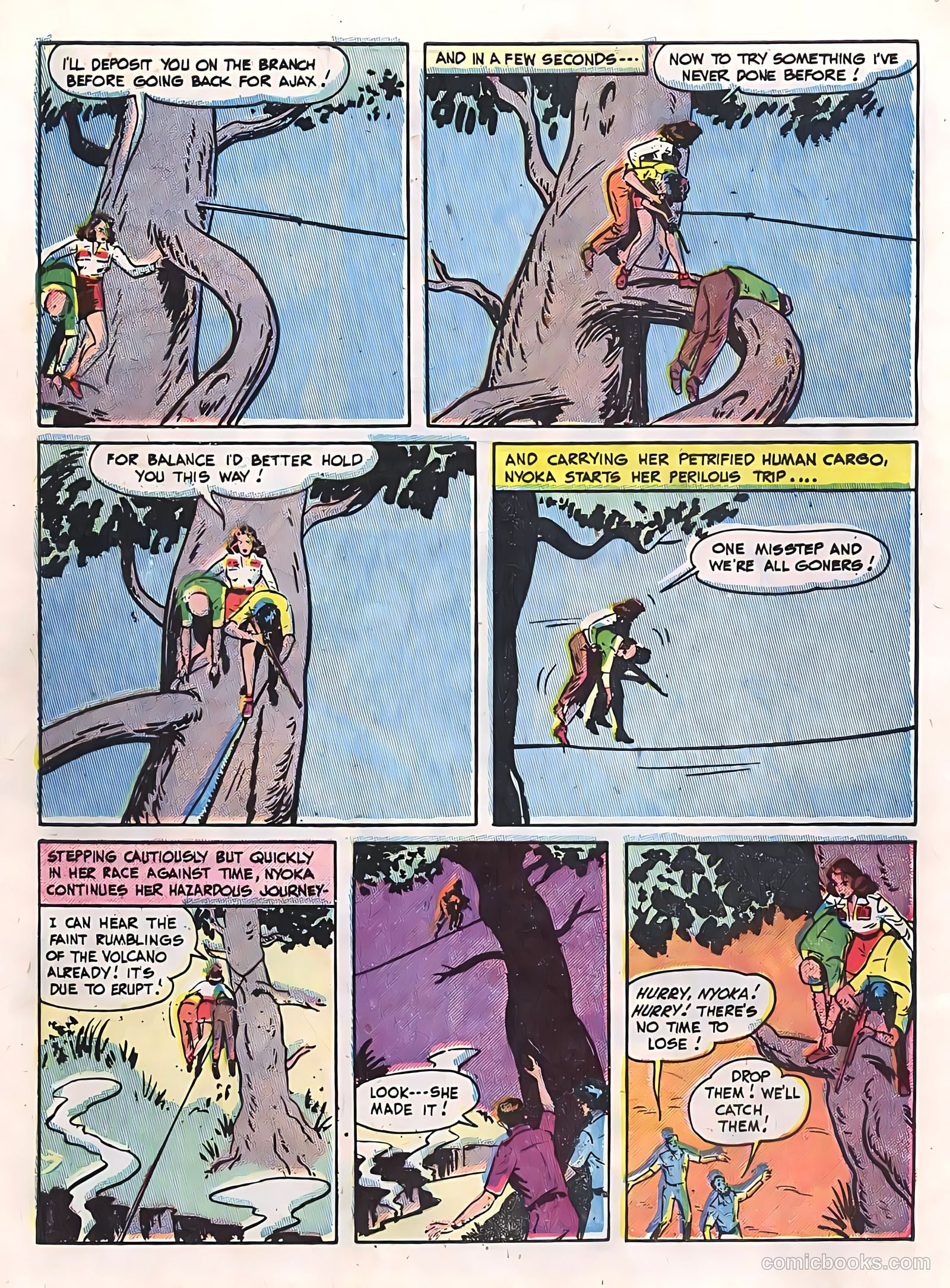 Zoo Funnies v2 #13 (1955) — page 28 of 36