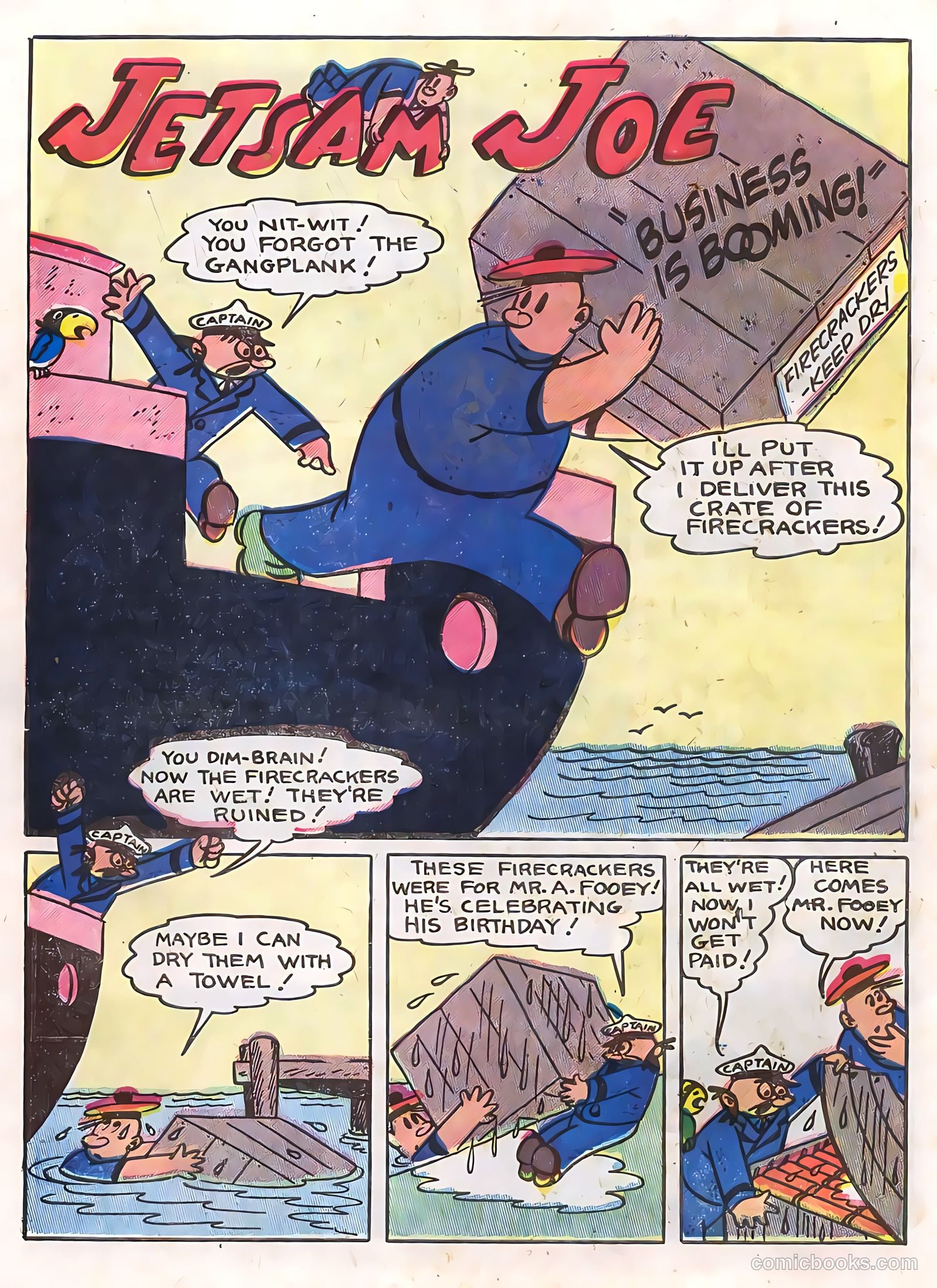 Zoo Funnies v2 #13 (1955) — page 30 of 36