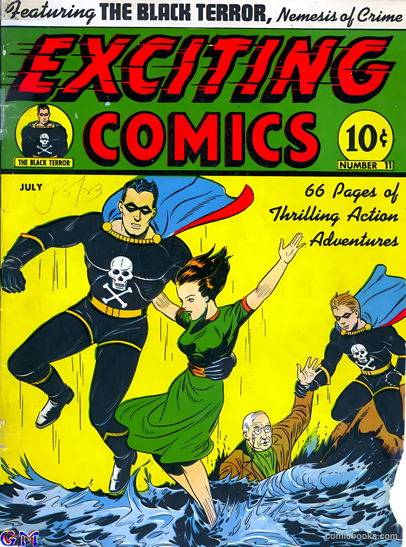 Exciting Comics #11