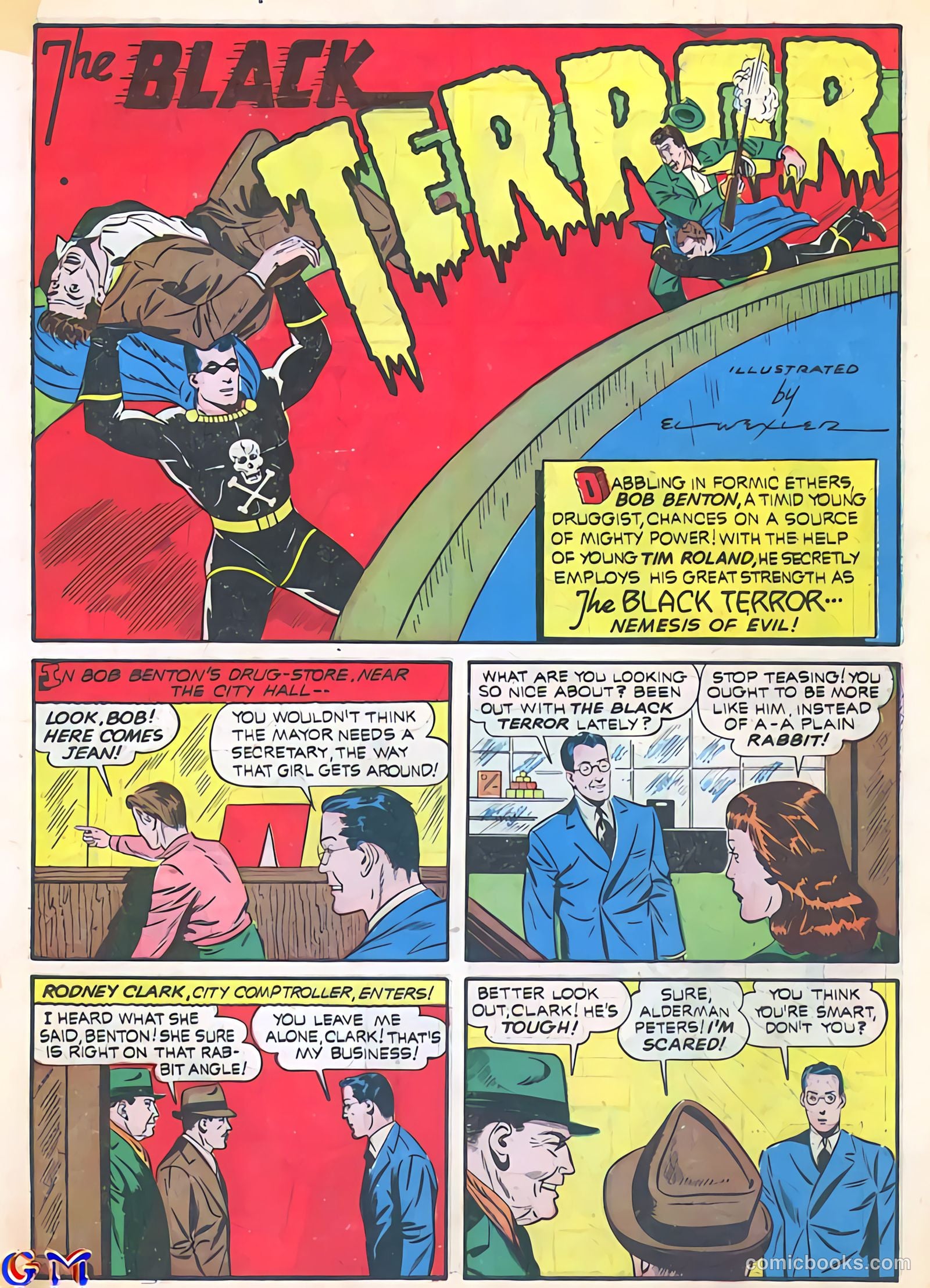 Exciting Comics #11 (1941) — page 3 of 68