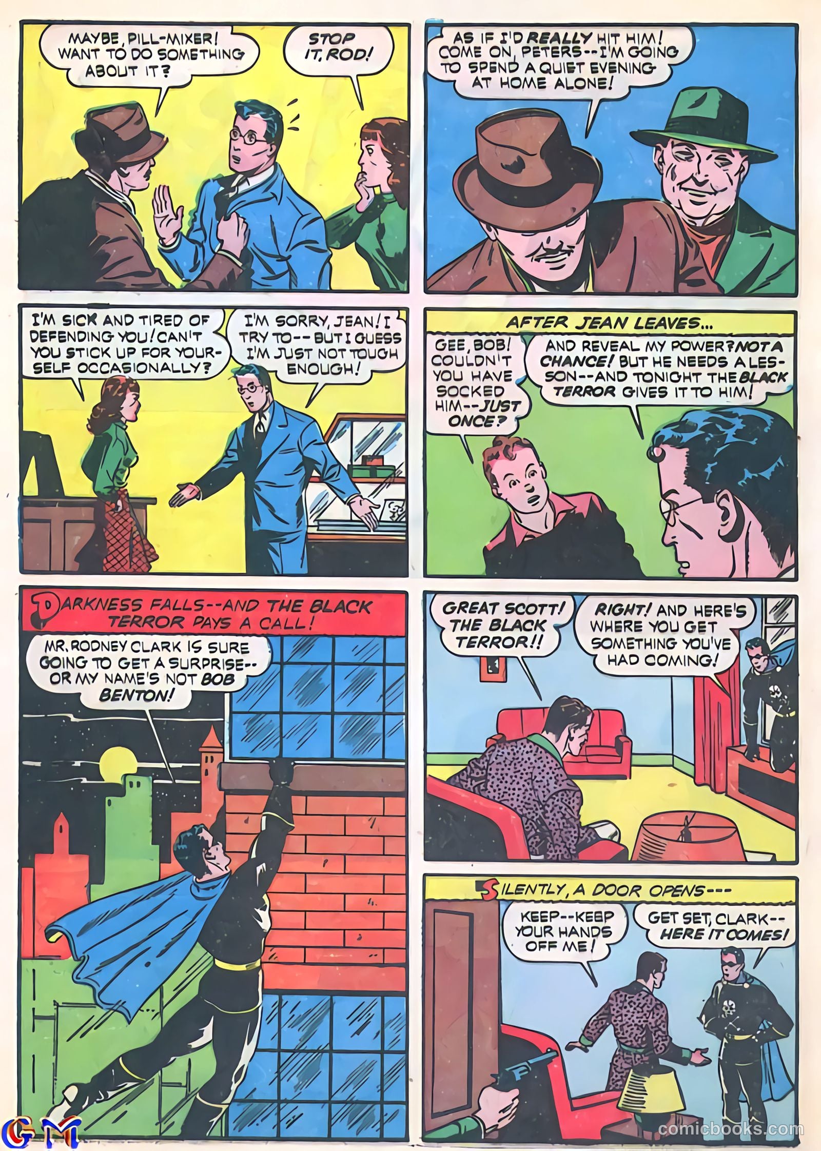 Exciting Comics #11 (1941) — page 4 of 68