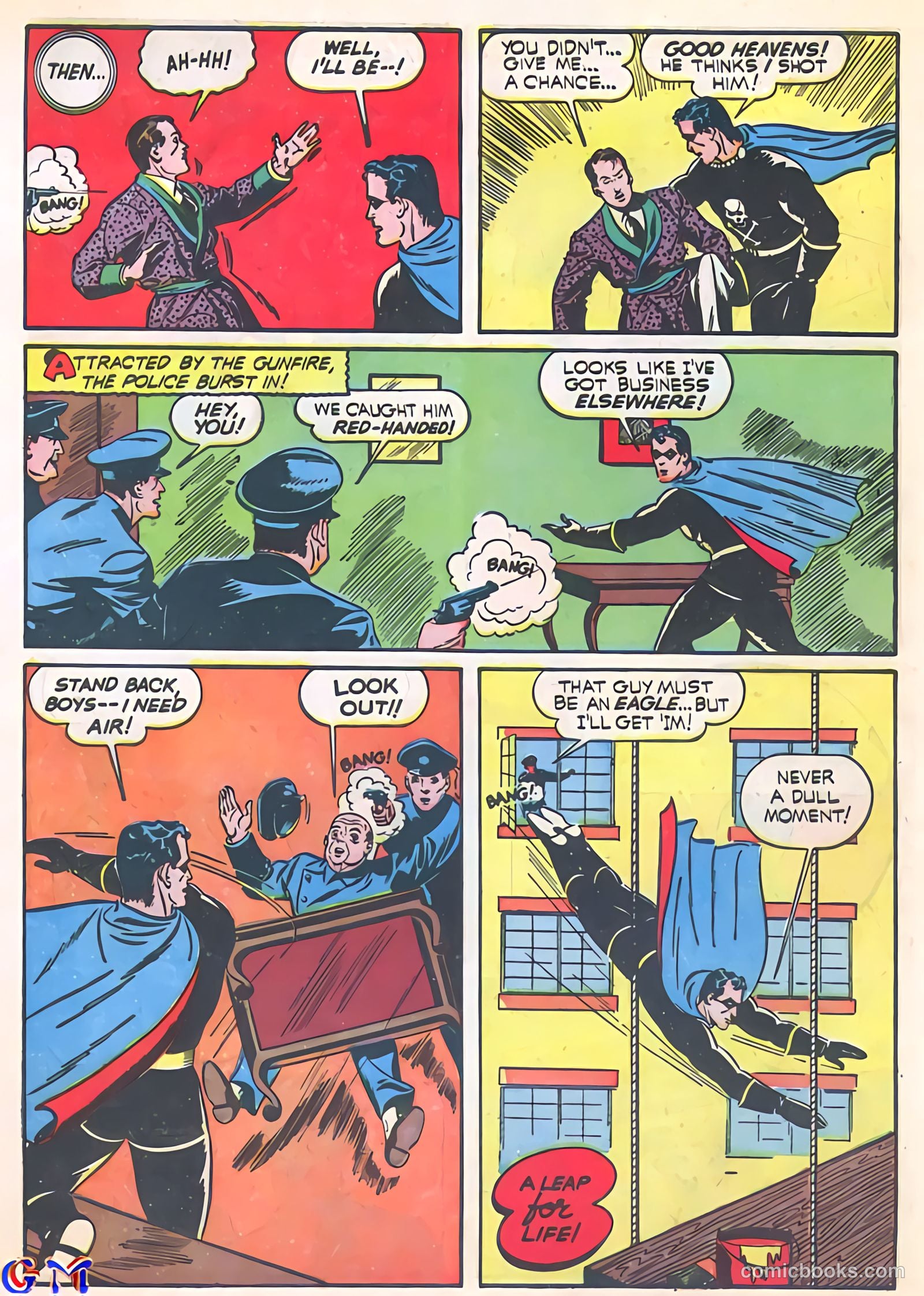 Exciting Comics #11 (1941) — page 5 of 68