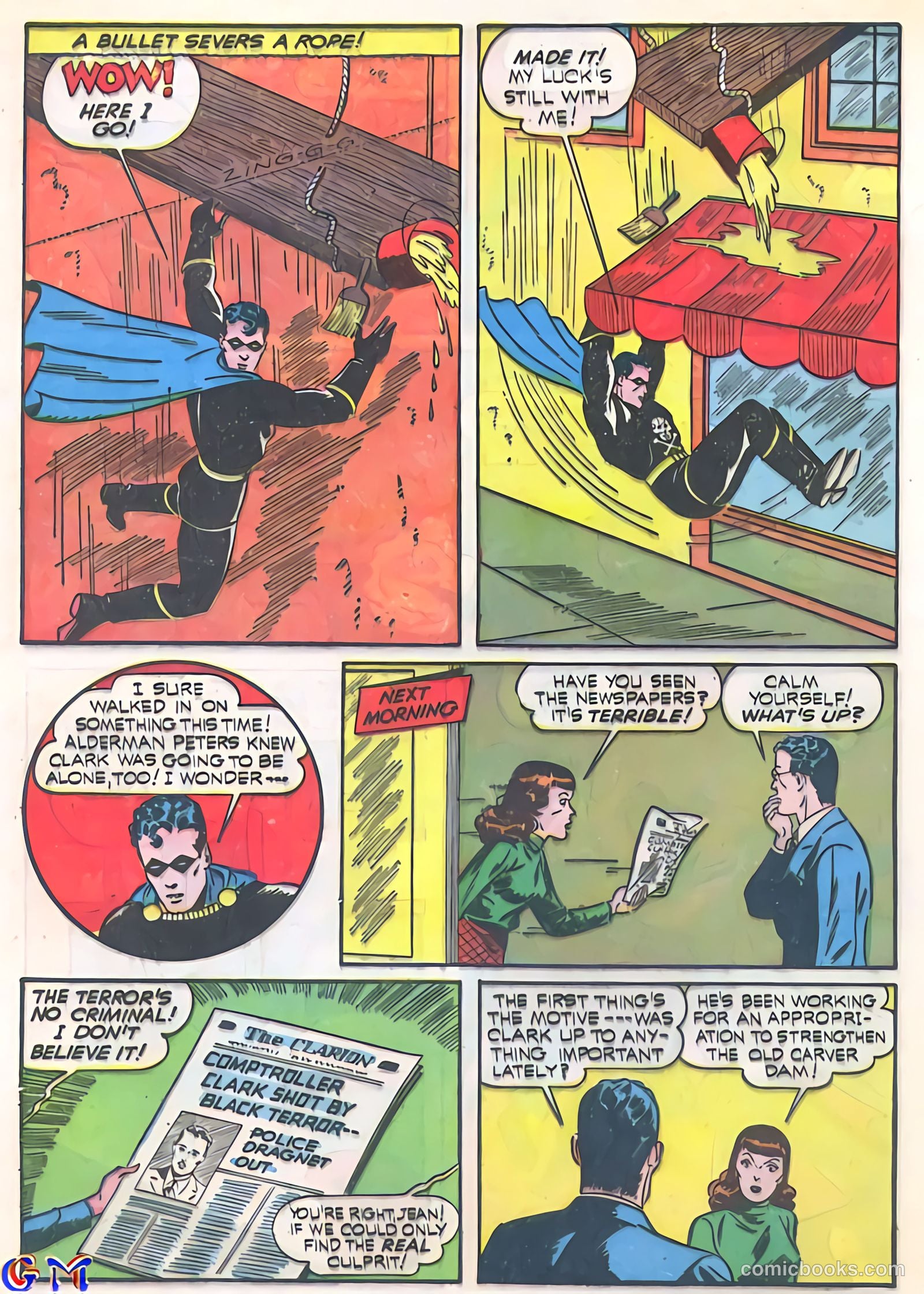 Exciting Comics #11 (1941) — page 6 of 68