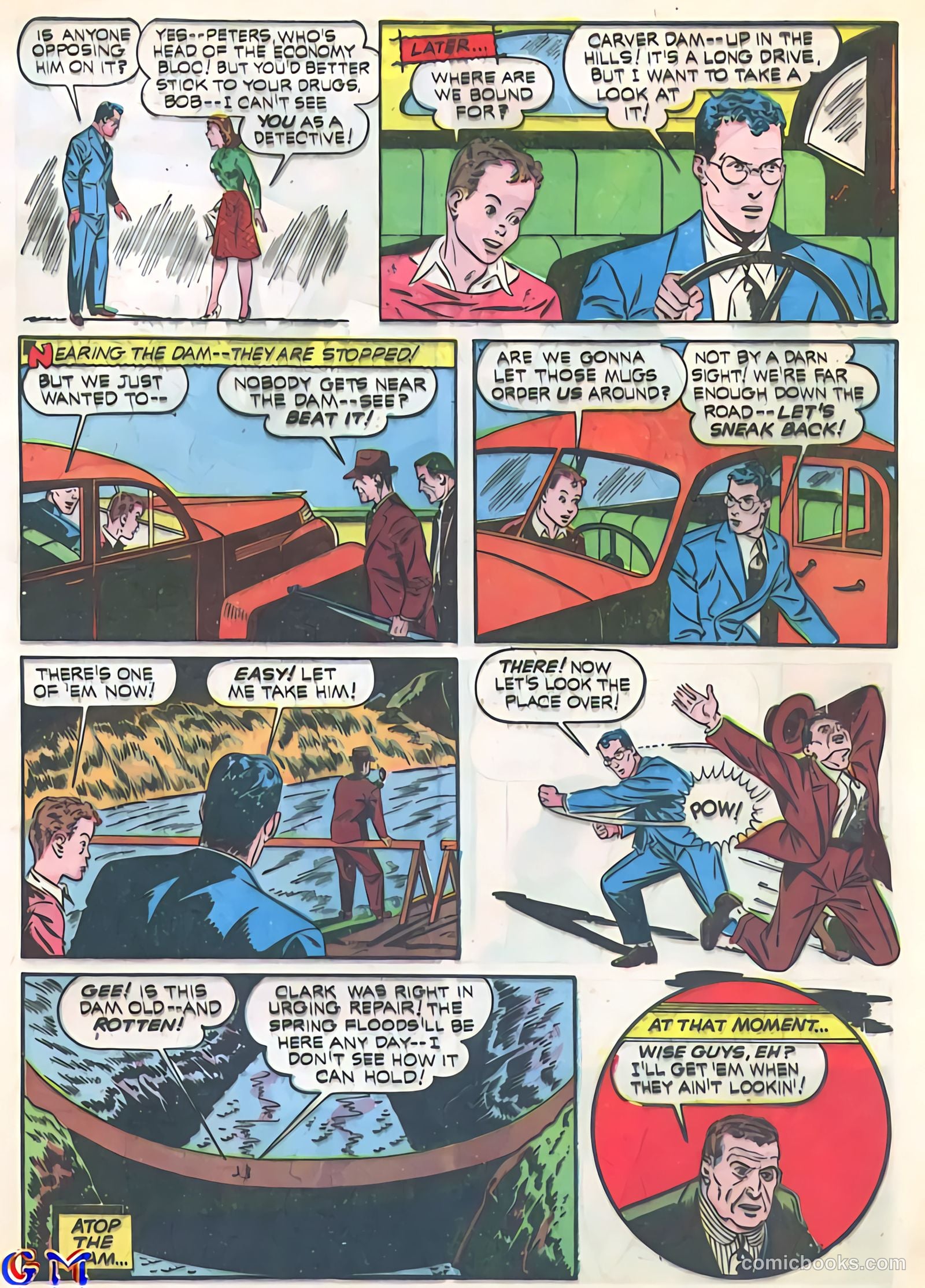 Exciting Comics #11 (1941) — page 7 of 68