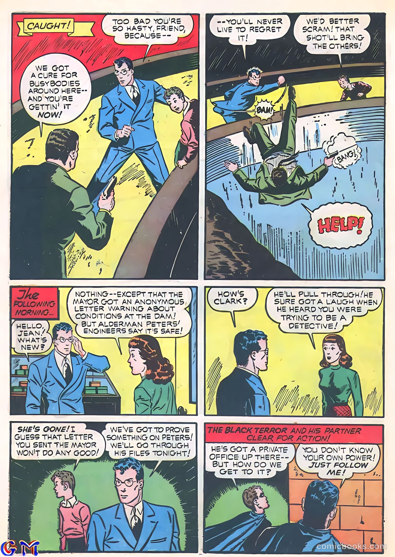 Exciting Comics #11 (1941) — page 8 of 68
