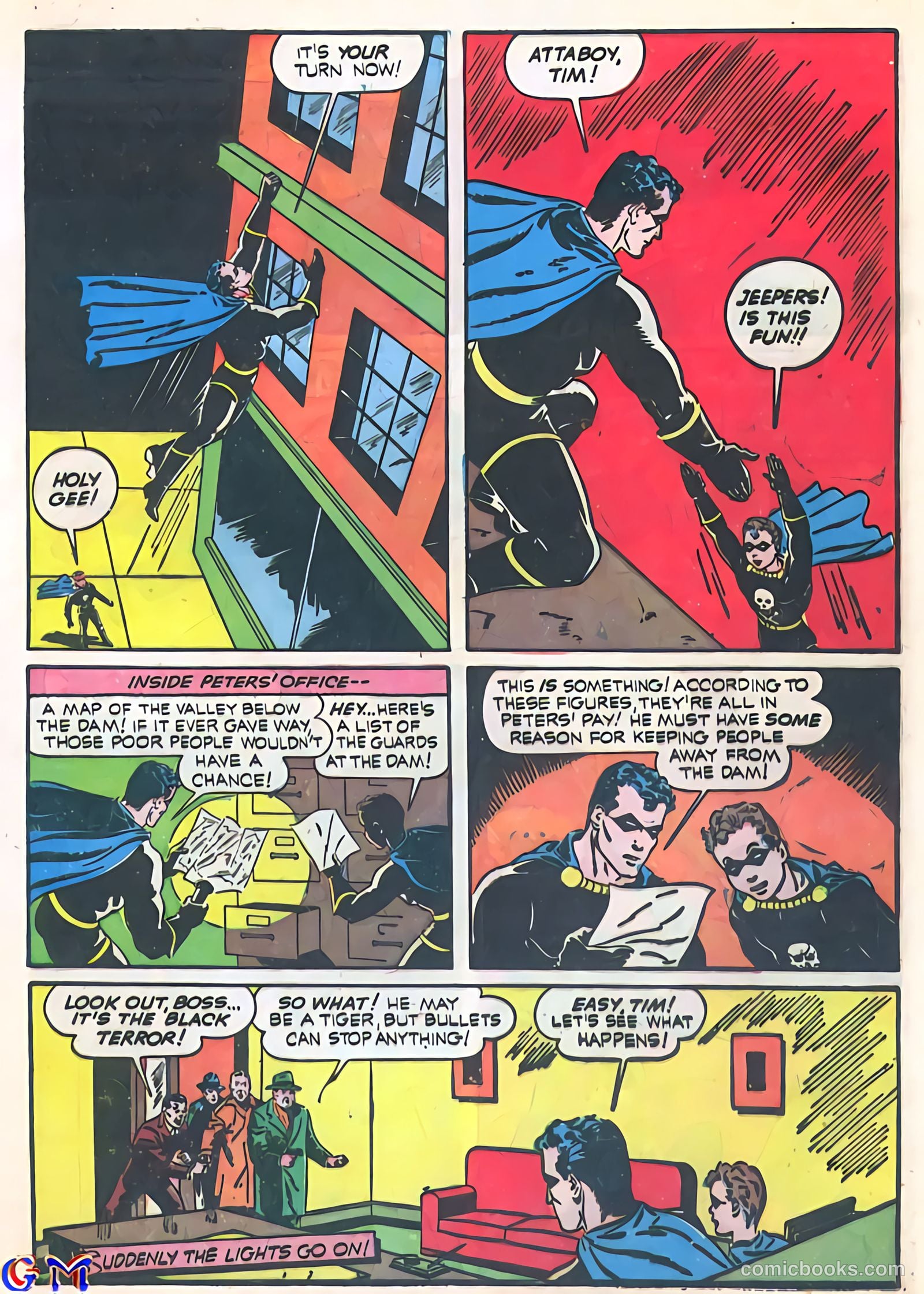 Exciting Comics #11 (1941) — page 9 of 68