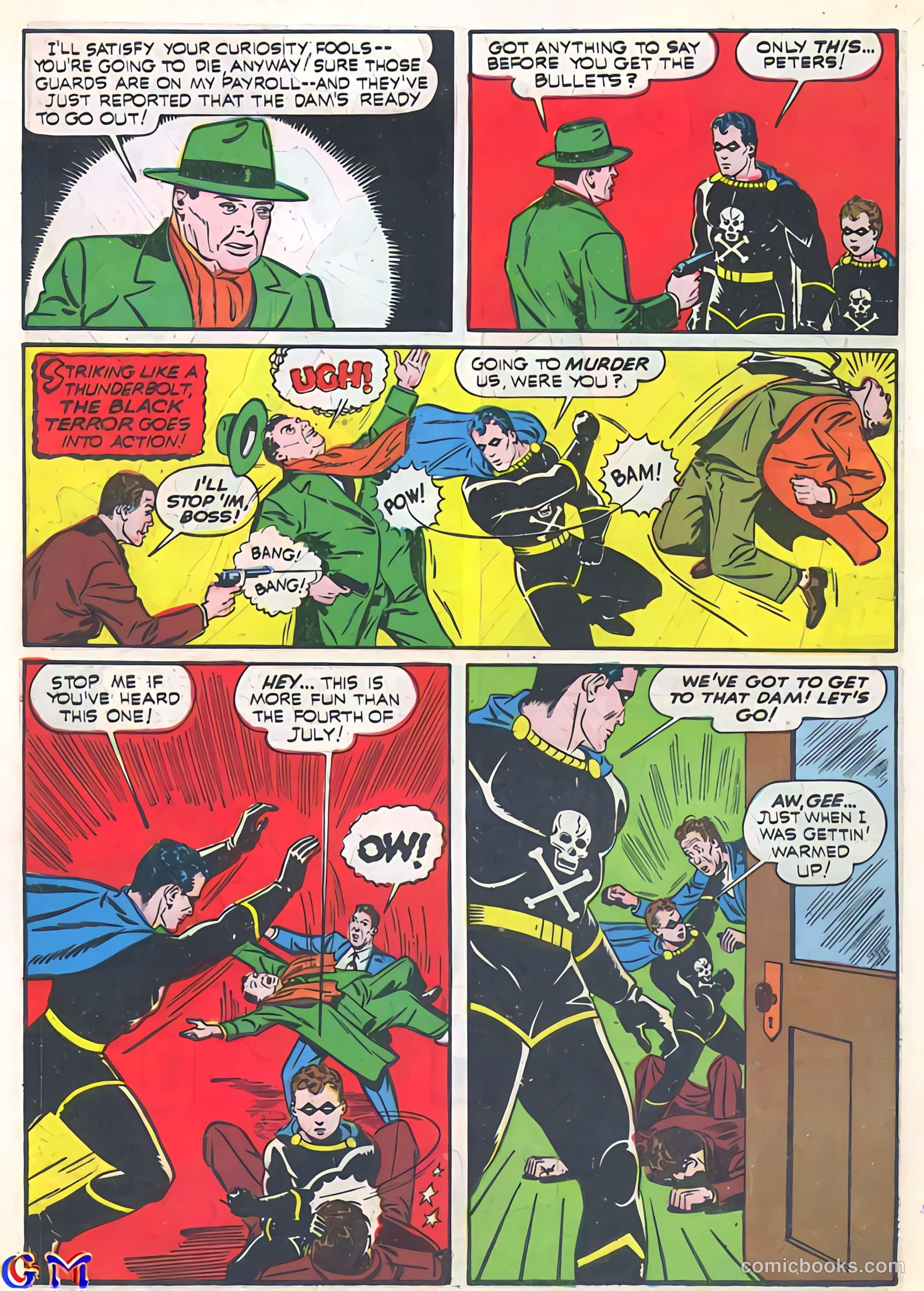 Exciting Comics #11 (1941) — page 10 of 68
