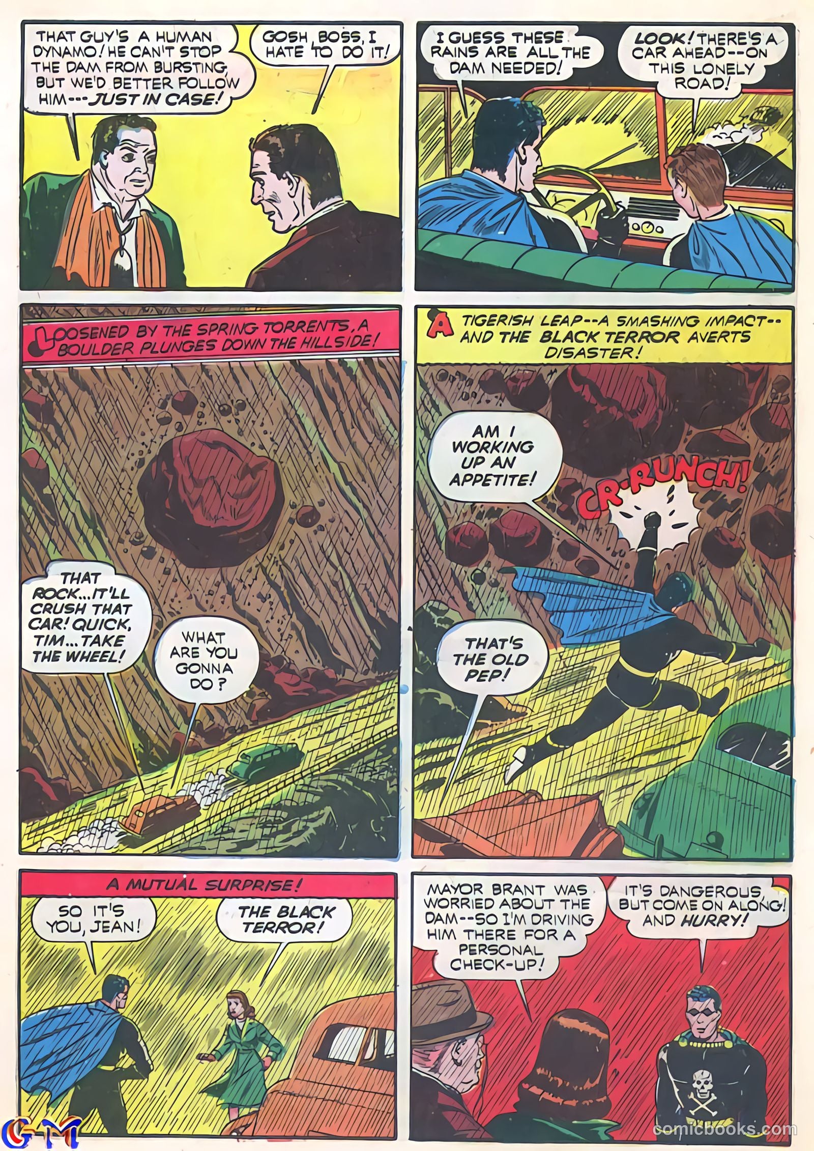 Exciting Comics #11 (1941) — page 11 of 68