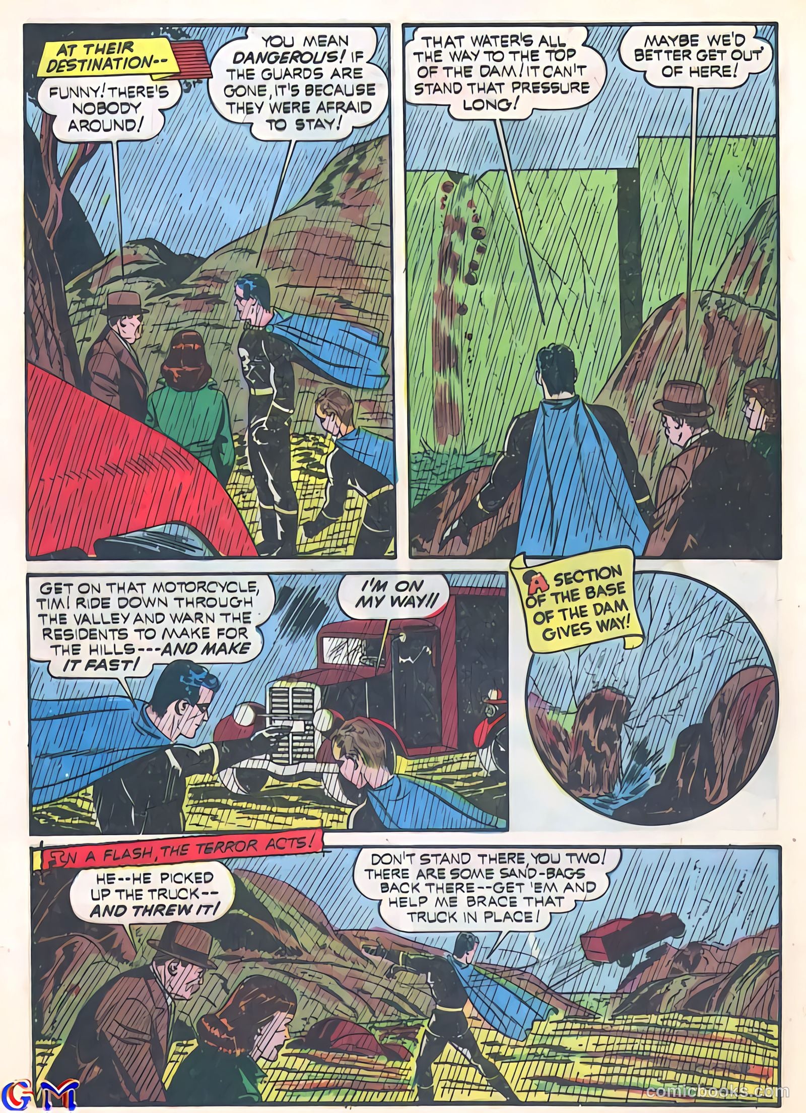 Exciting Comics #11 (1941) — page 12 of 68