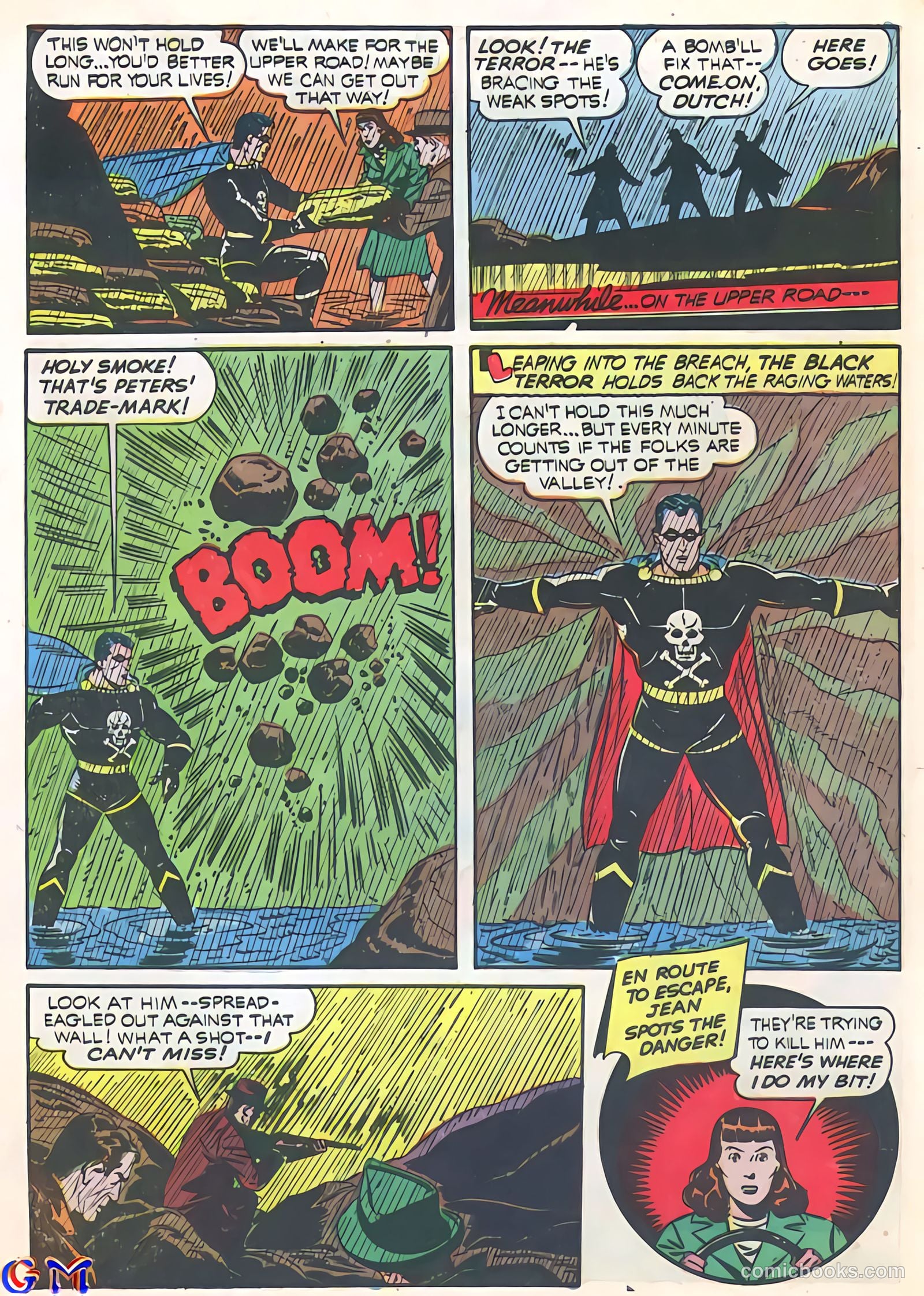 Exciting Comics #11 (1941) — page 13 of 68