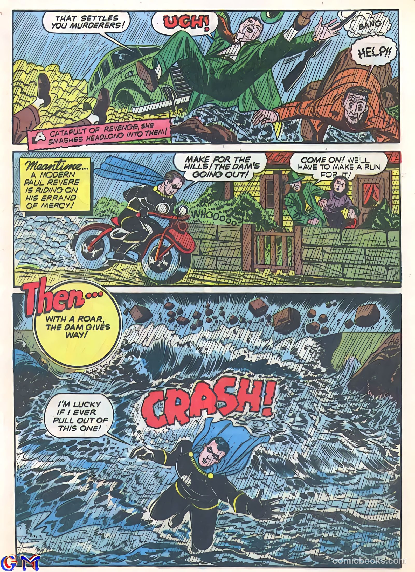Exciting Comics #11 (1941) — page 14 of 68