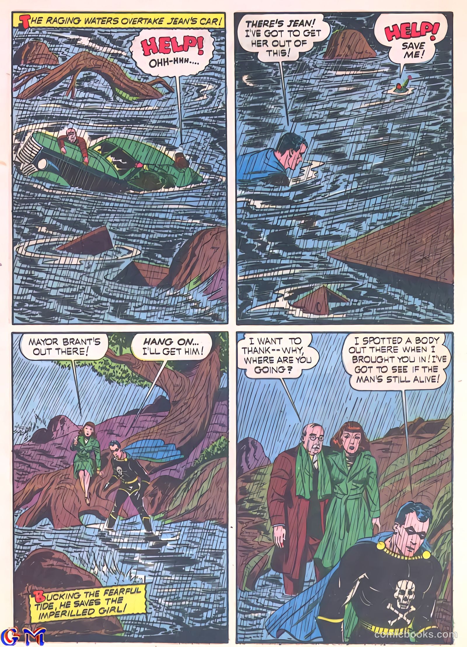 Exciting Comics #11 (1941) — page 15 of 68