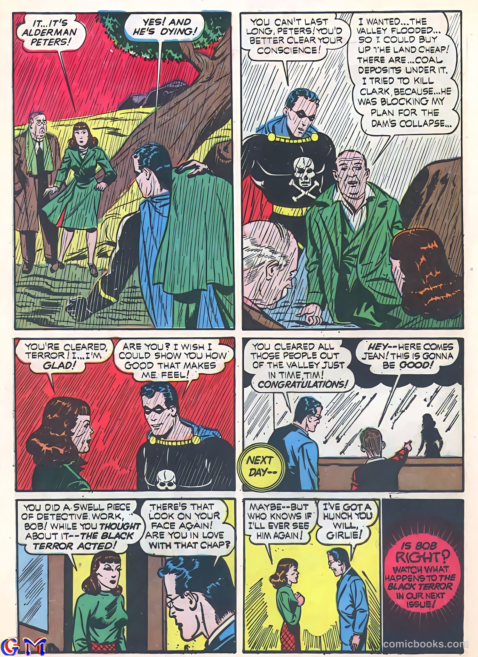 Exciting Comics #11 (1941) — page 16 of 68