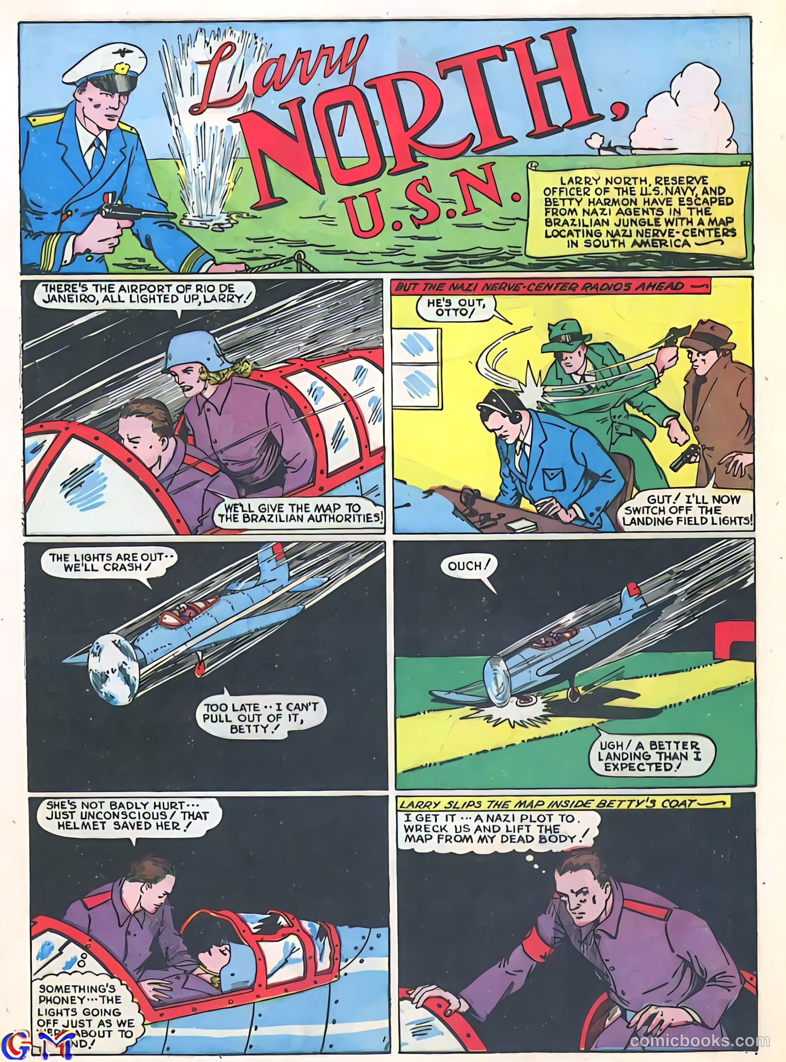 Exciting Comics #11 (1941) — page 17 of 68