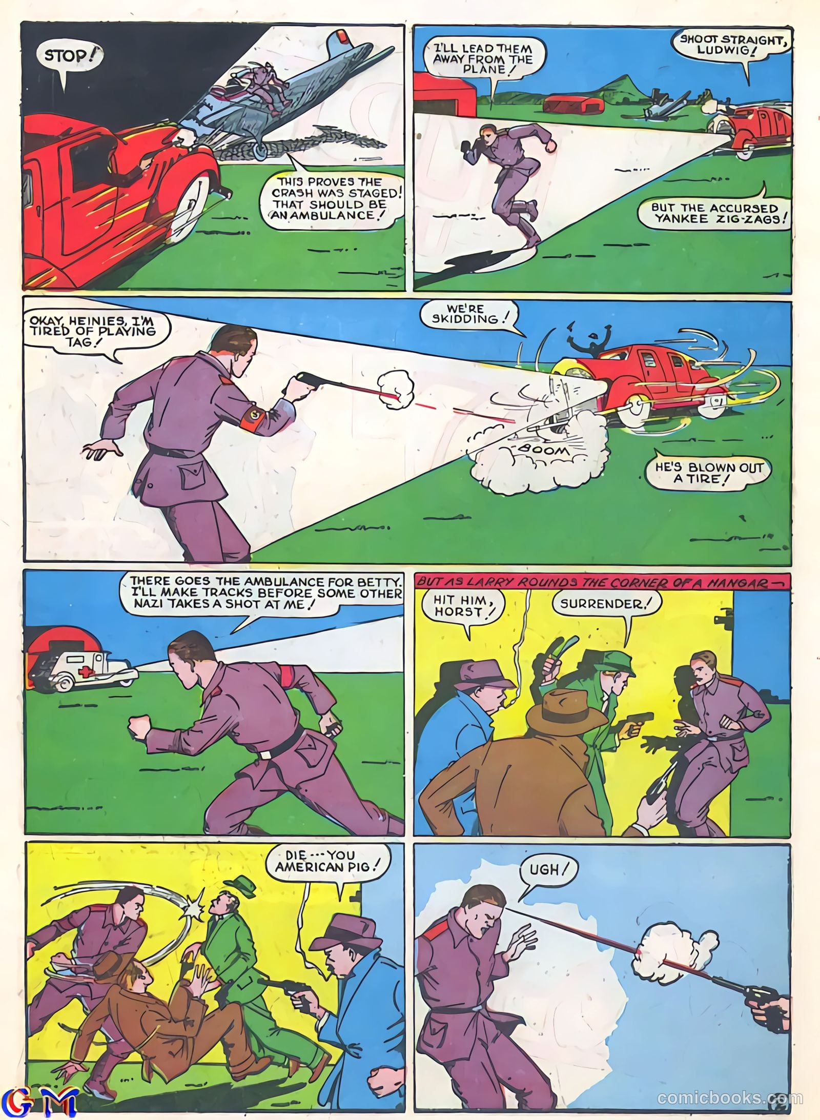 Exciting Comics #11 (1941) — page 18 of 68