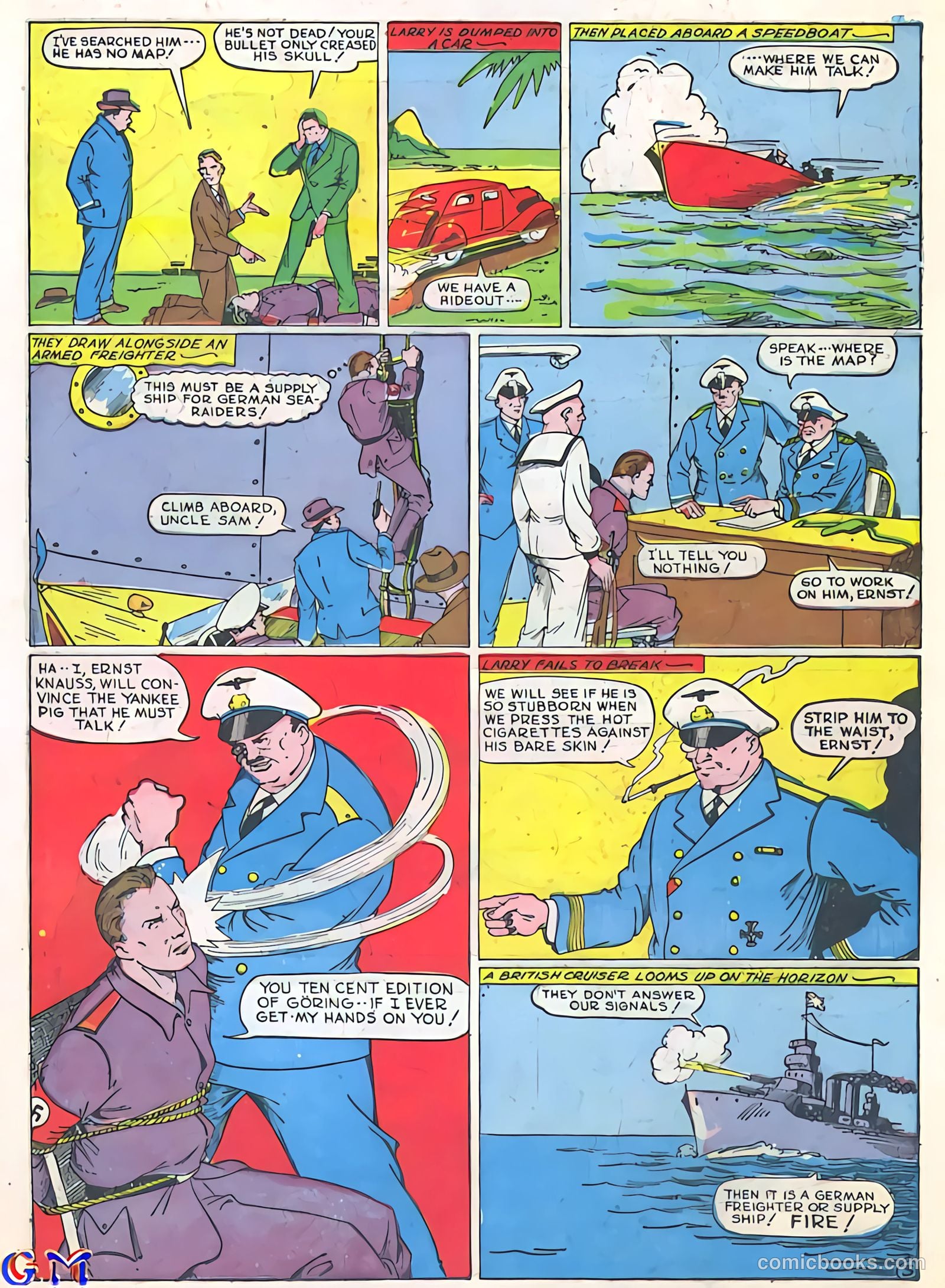 Exciting Comics #11 (1941) — page 19 of 68