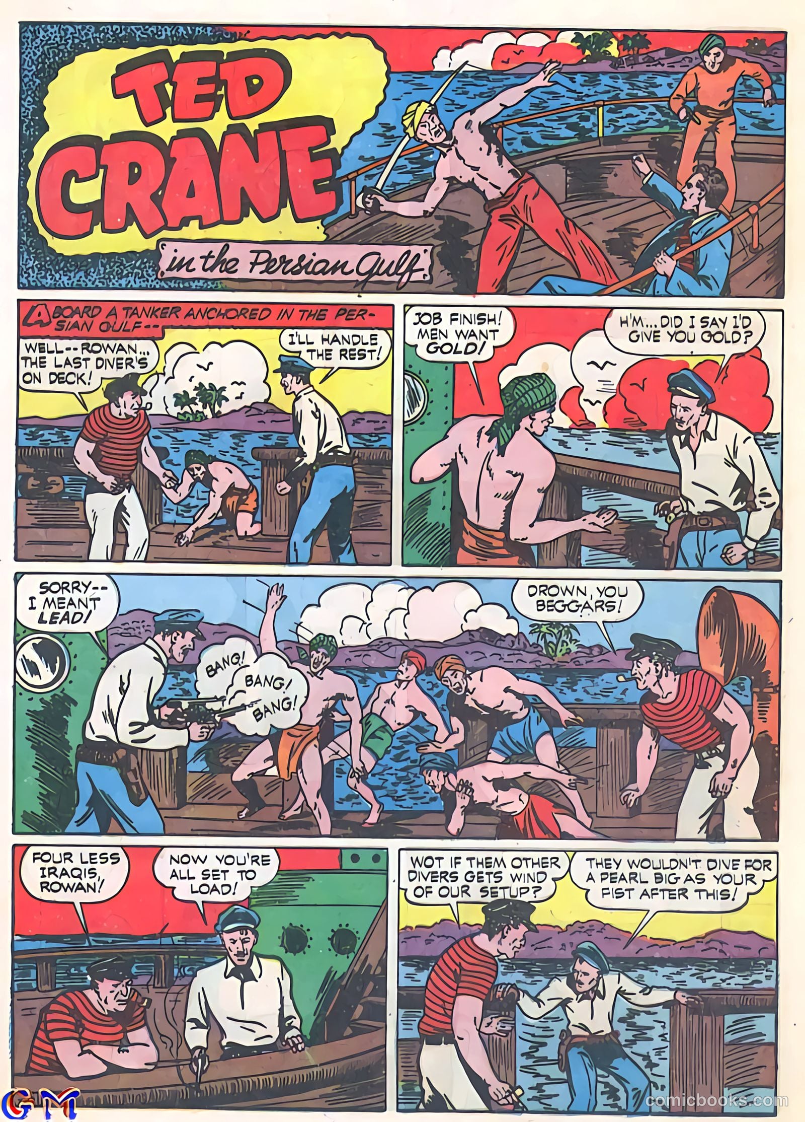 Exciting Comics #11 (1941) — page 23 of 68