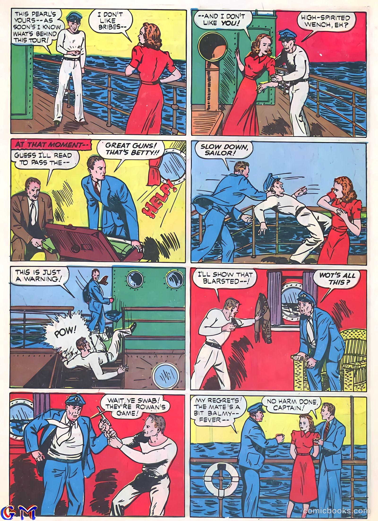 Exciting Comics #11 (1941) — page 26 of 68