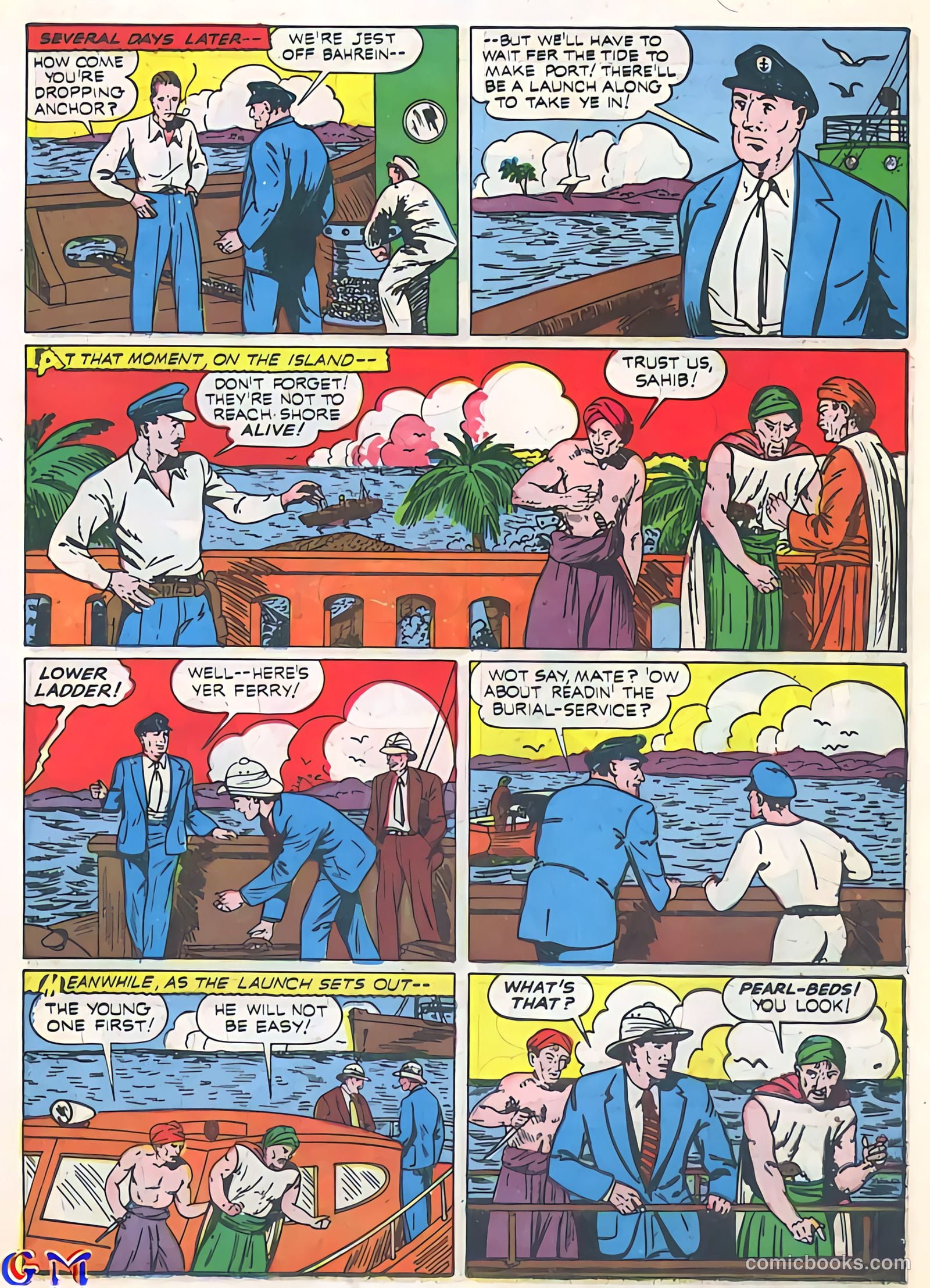 Exciting Comics #11 (1941) — page 27 of 68