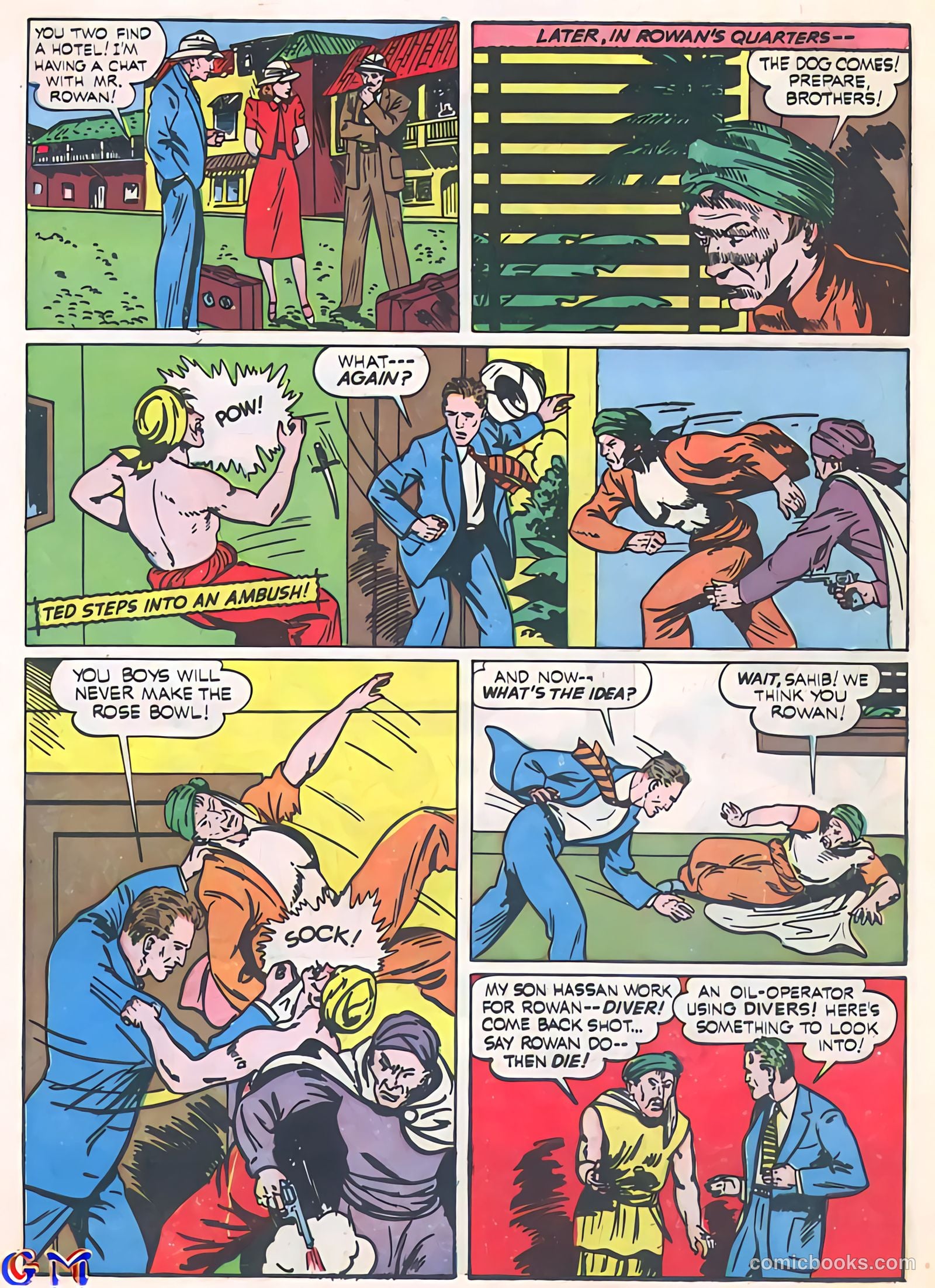 Exciting Comics #11 (1941) — page 29 of 68