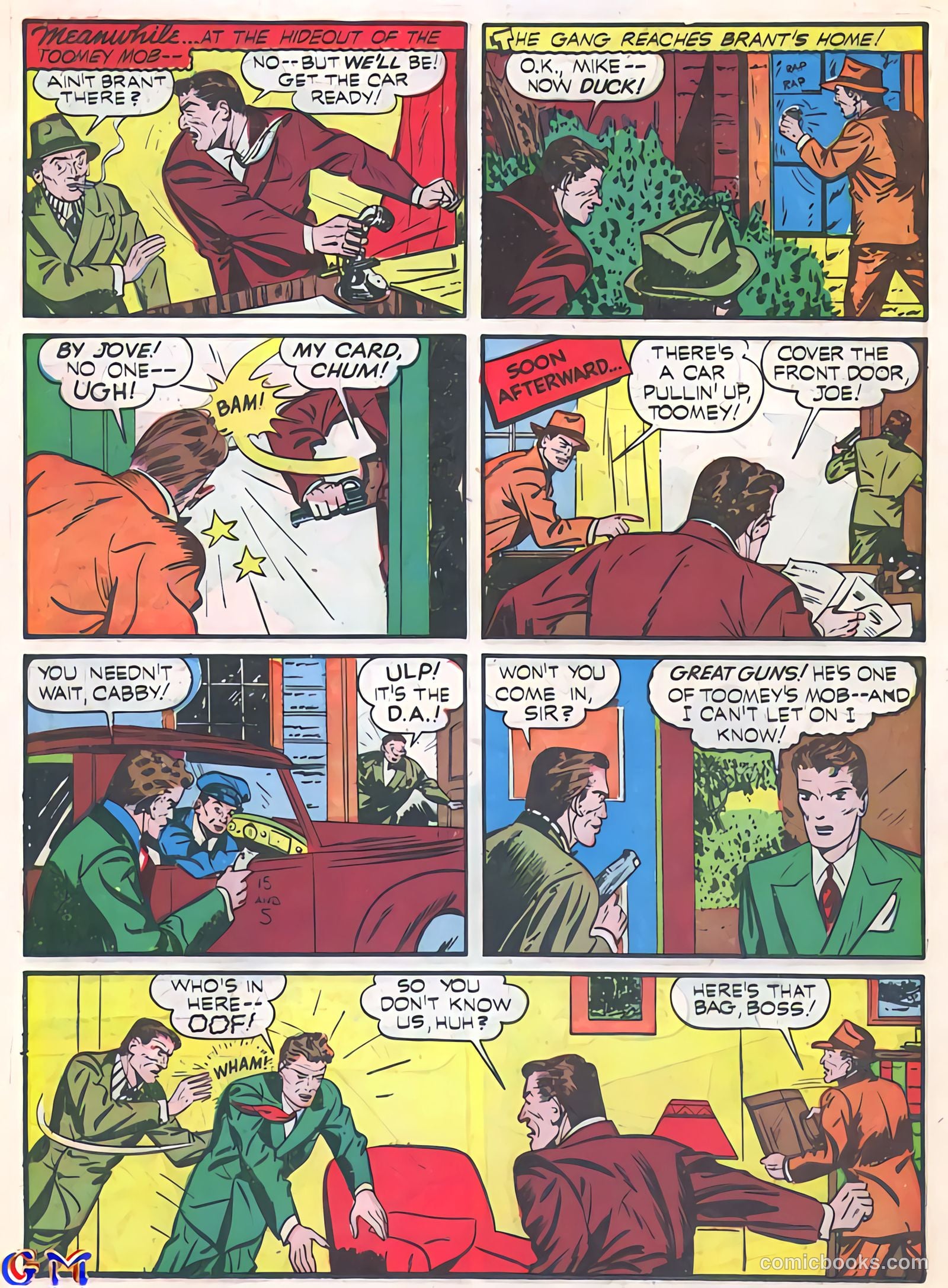 Exciting Comics #11 (1941) — page 34 of 68