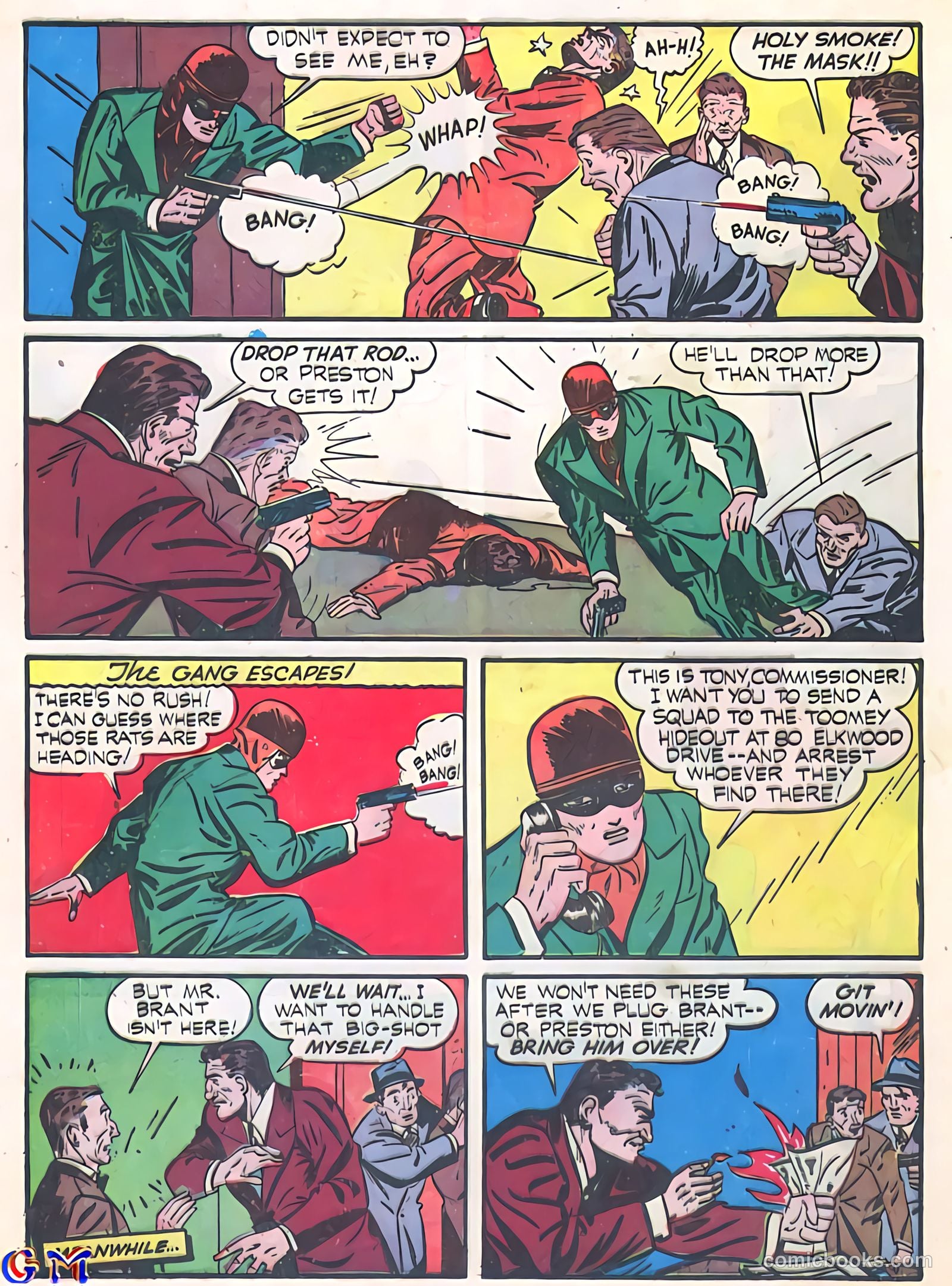 Exciting Comics #11 (1941) — page 36 of 68