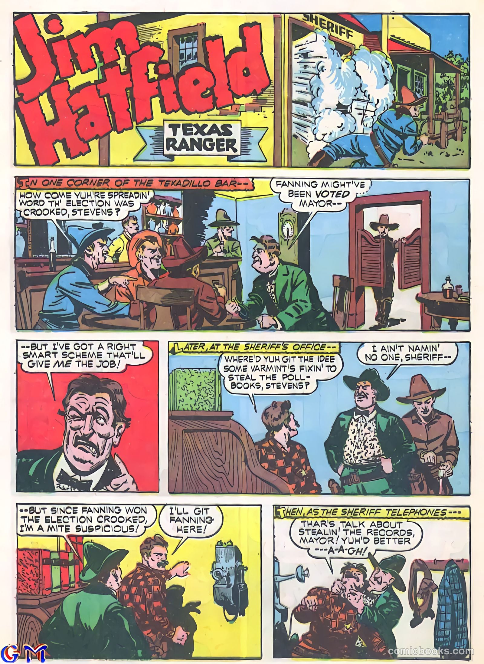 Exciting Comics #11 (1941) — page 38 of 68