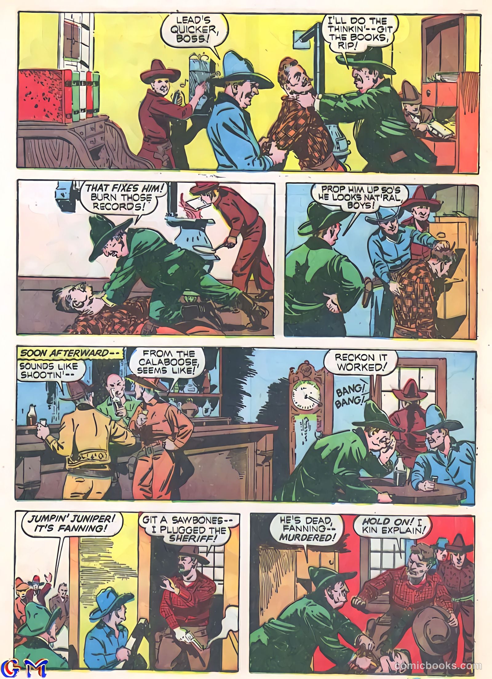 Exciting Comics #11 (1941) — page 39 of 68