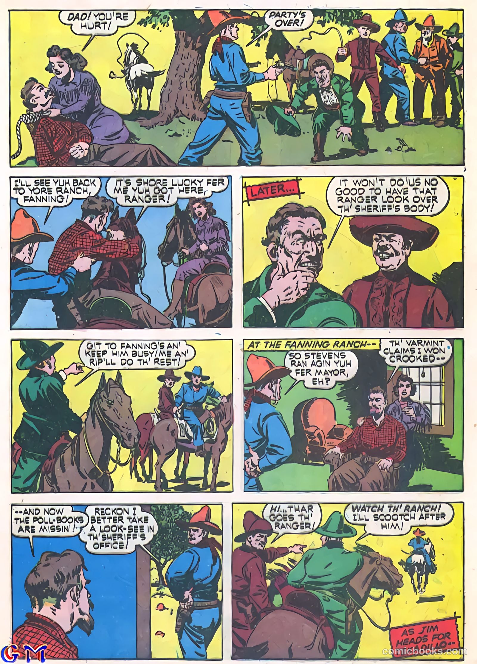 Exciting Comics #11 (1941) — page 41 of 68