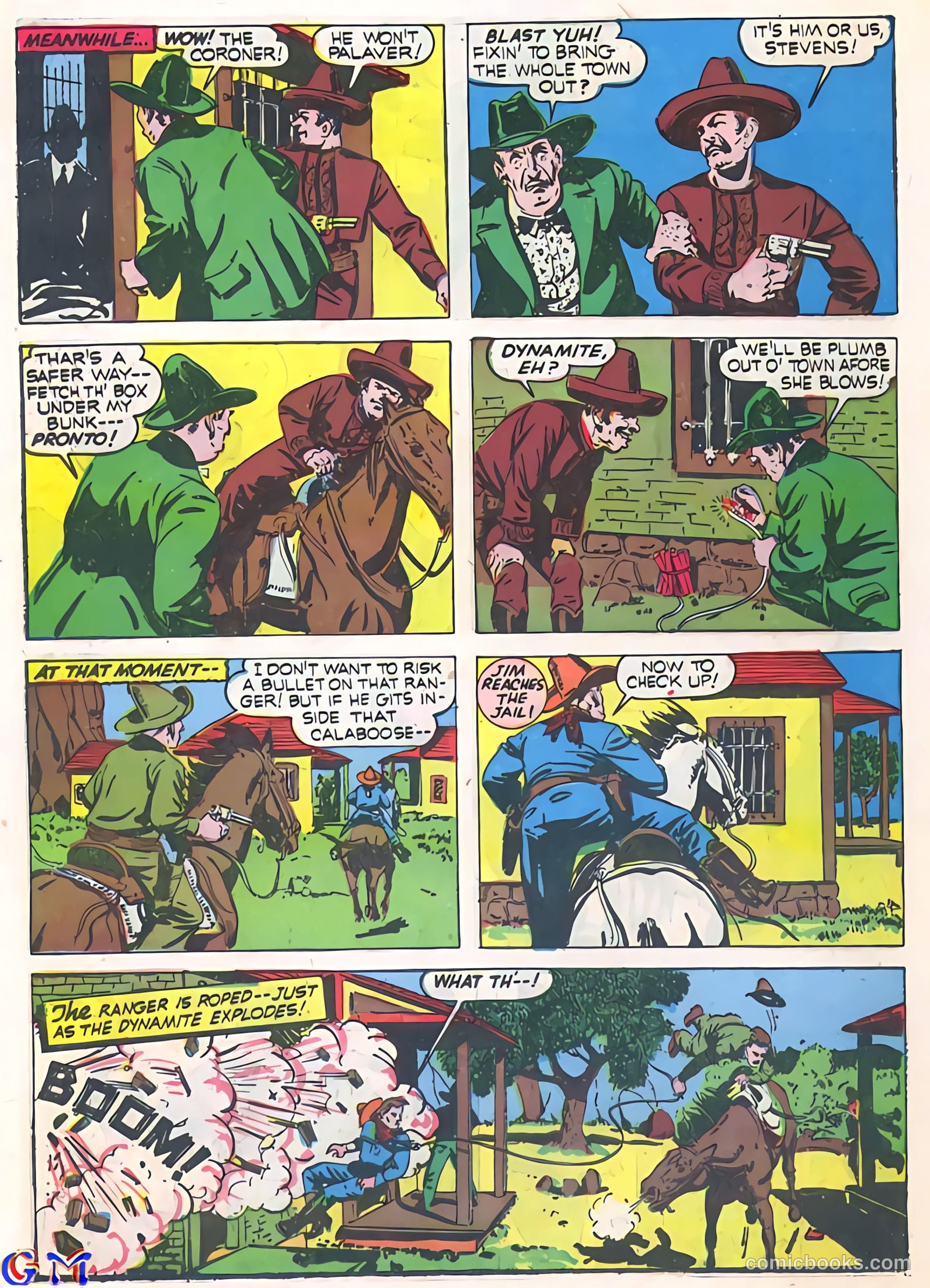 Exciting Comics #11 (1941) — page 42 of 68