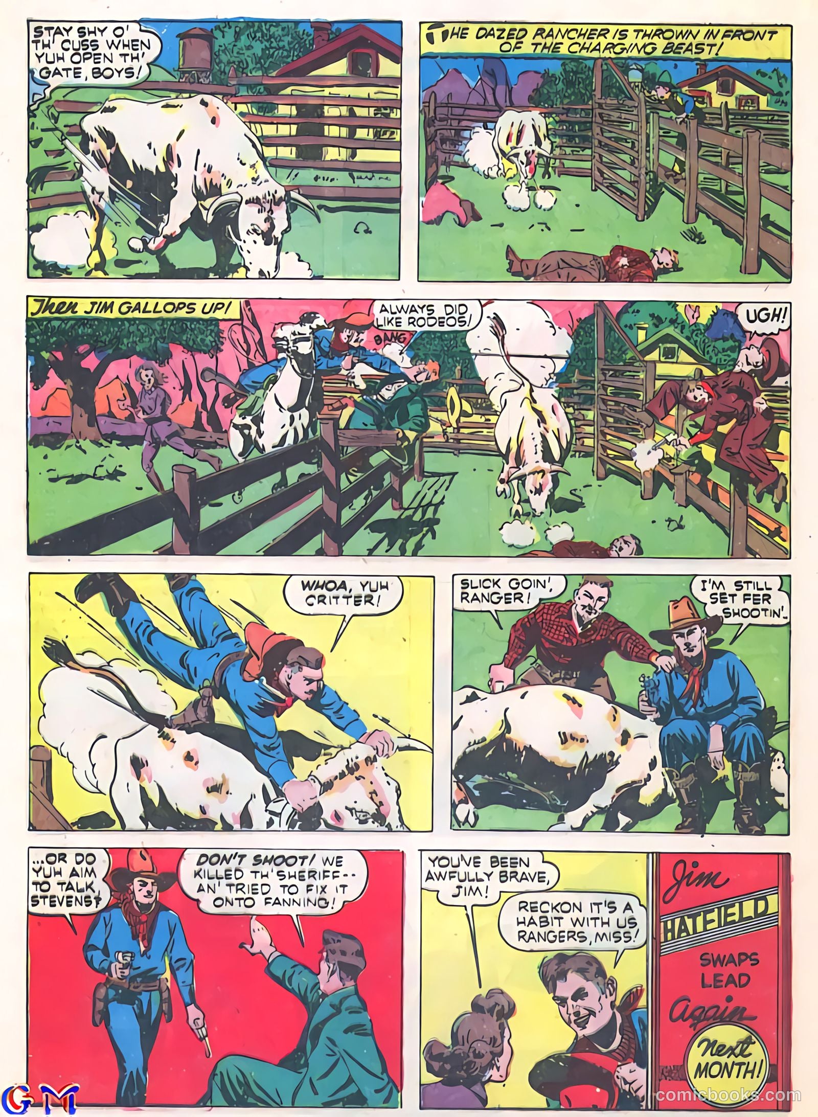 Exciting Comics #11 (1941) — page 44 of 68