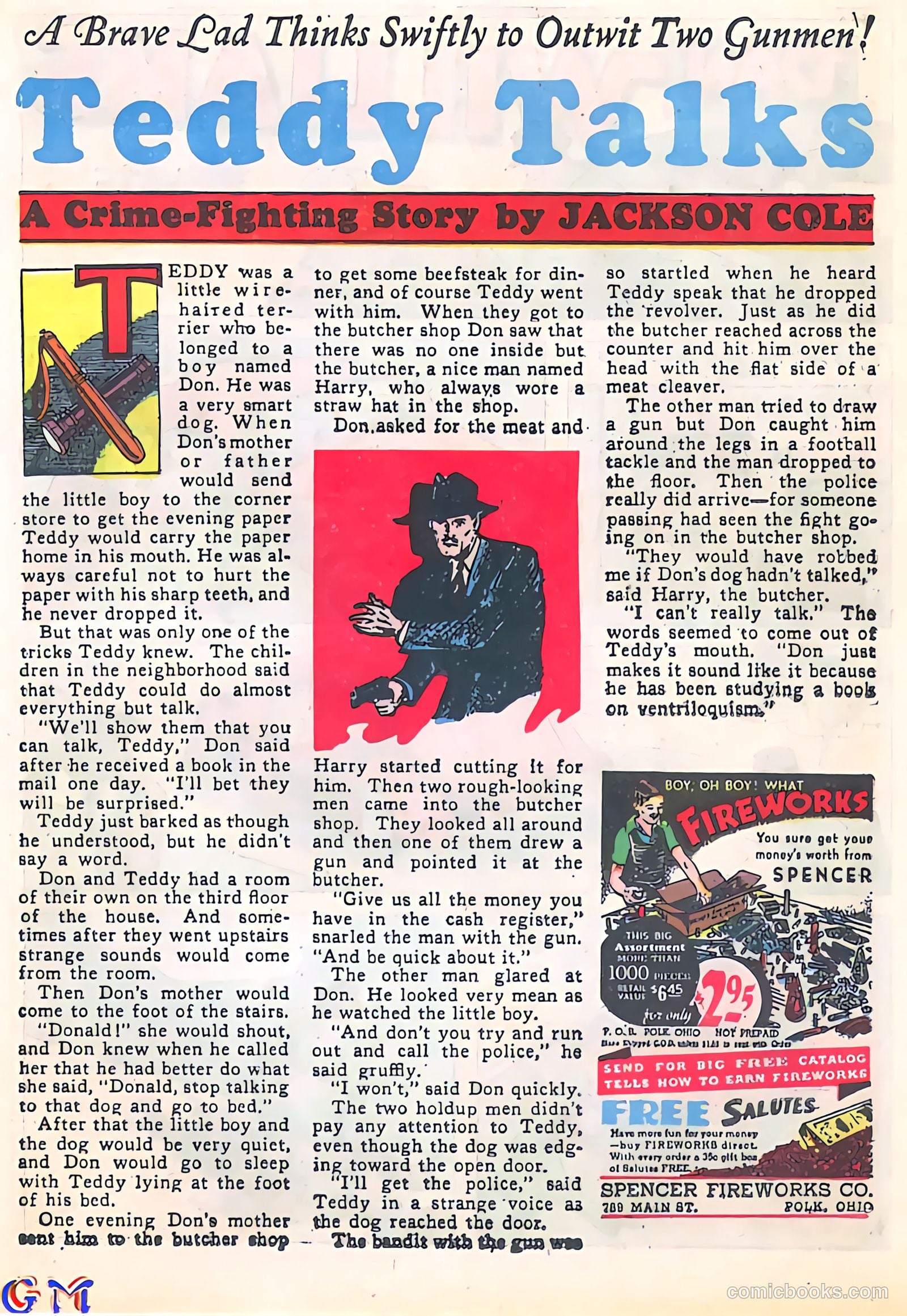 Exciting Comics #11 (1941) — page 45 of 68