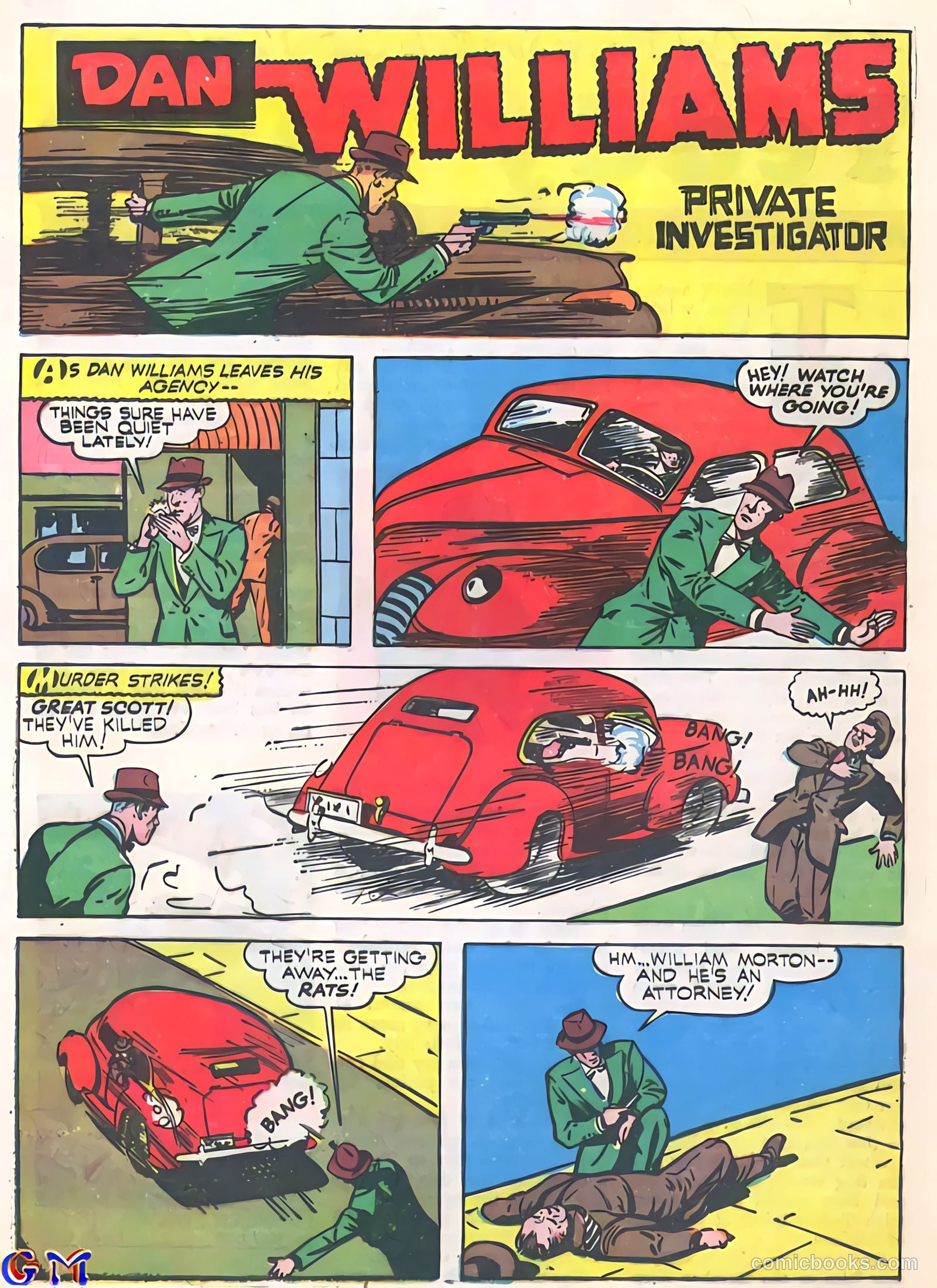 Exciting Comics #11 (1941) — page 46 of 68