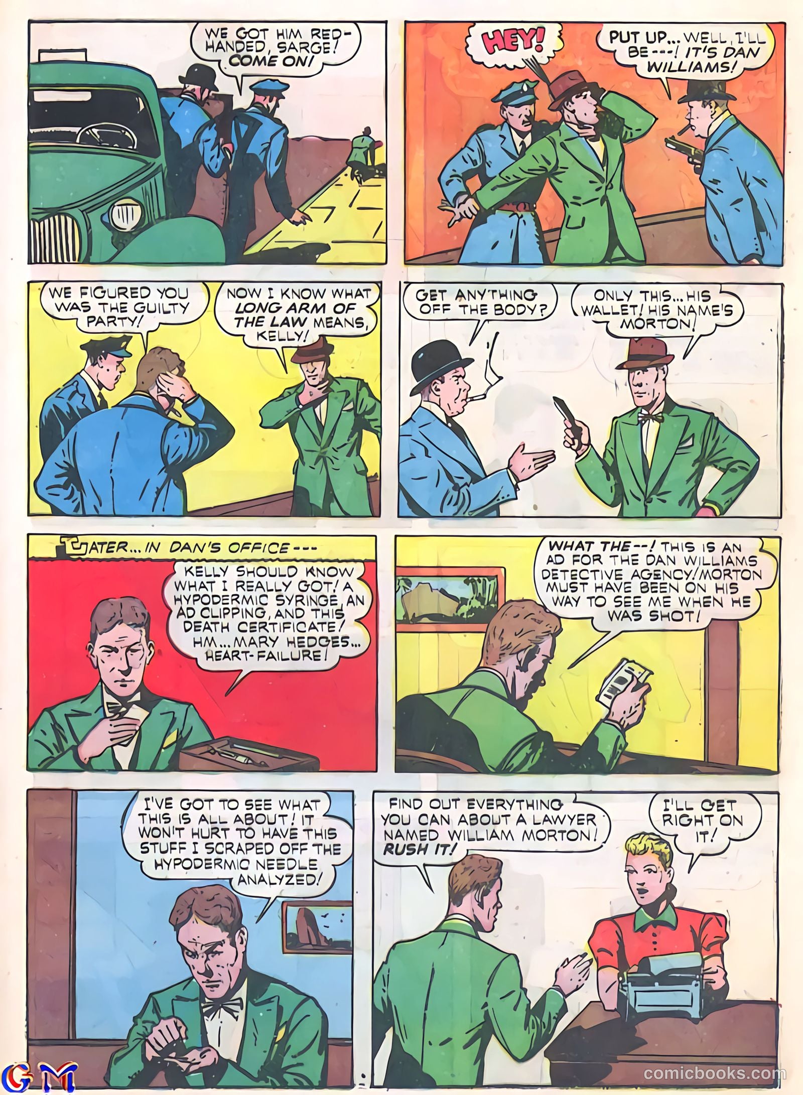 Exciting Comics #11 (1941) — page 47 of 68