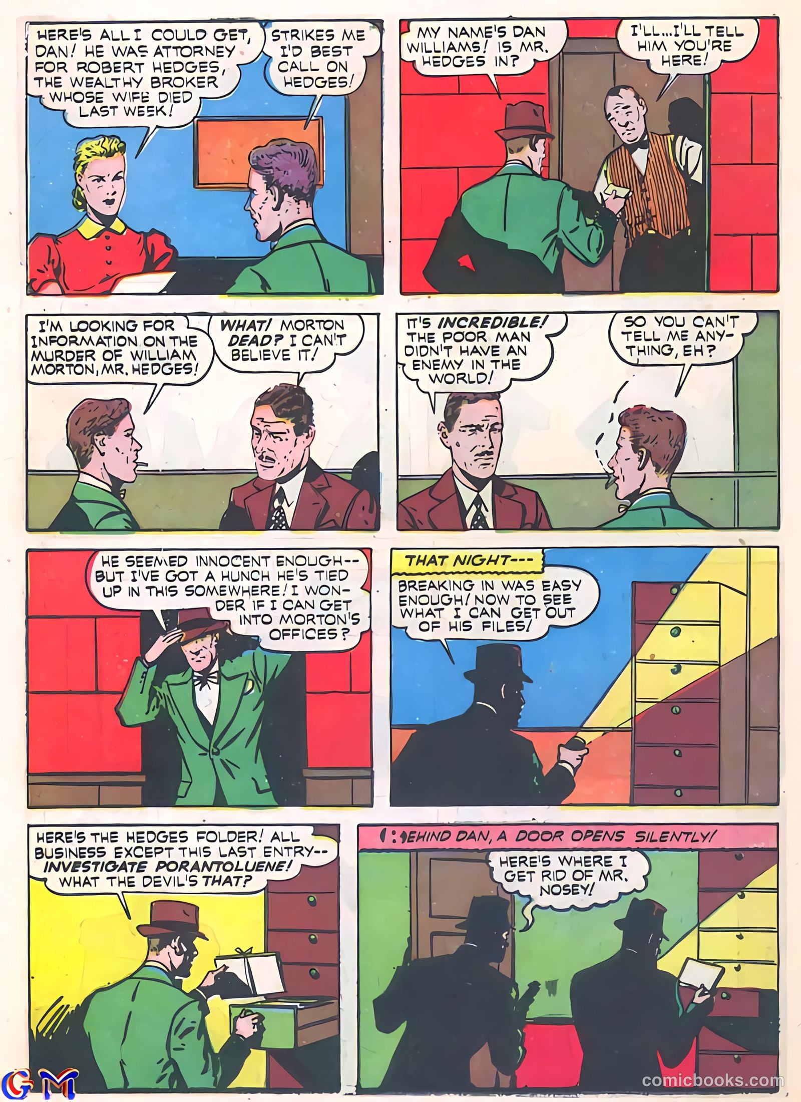 Exciting Comics #11 (1941) — page 48 of 68