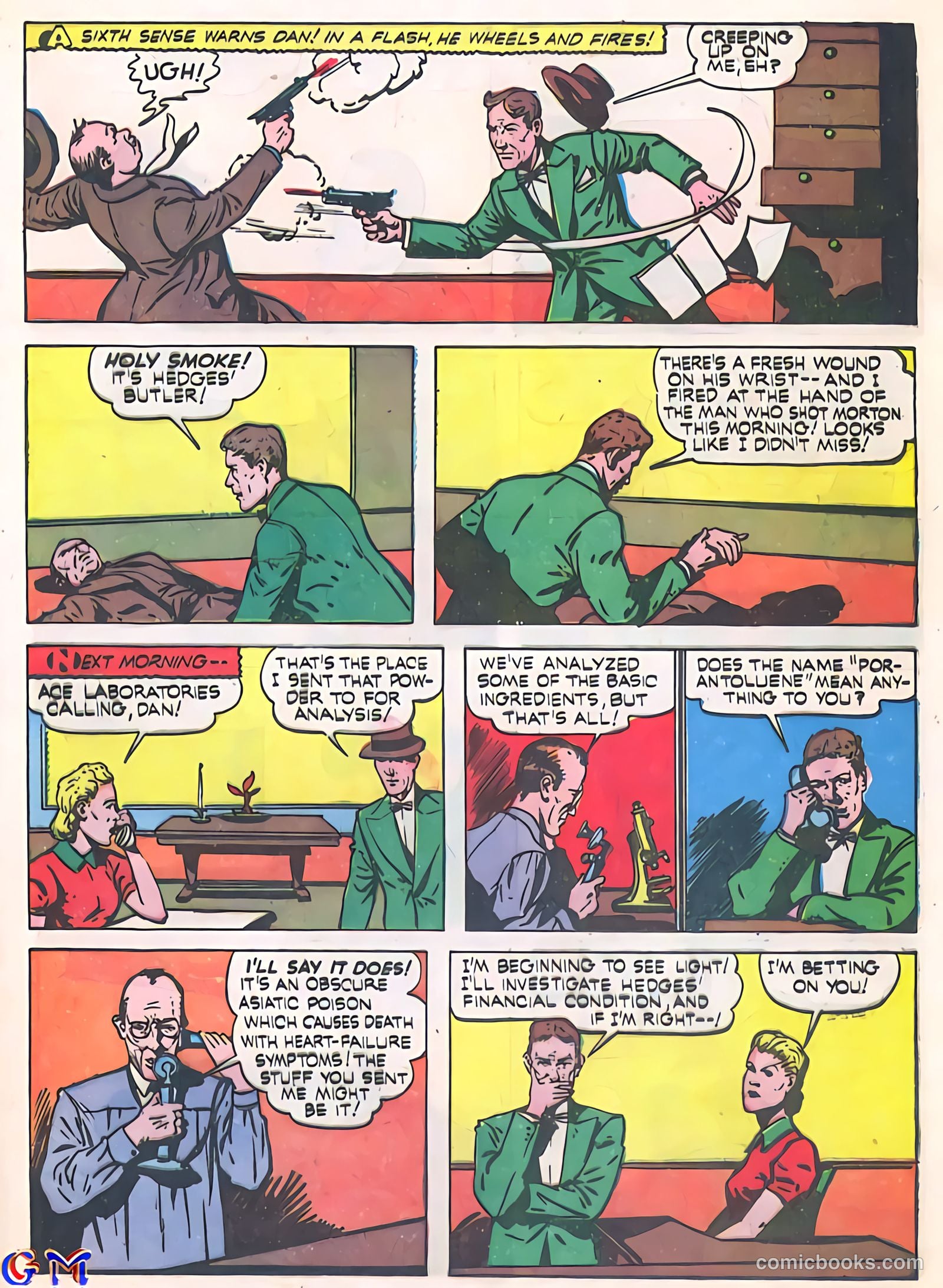 Exciting Comics #11 (1941) — page 49 of 68